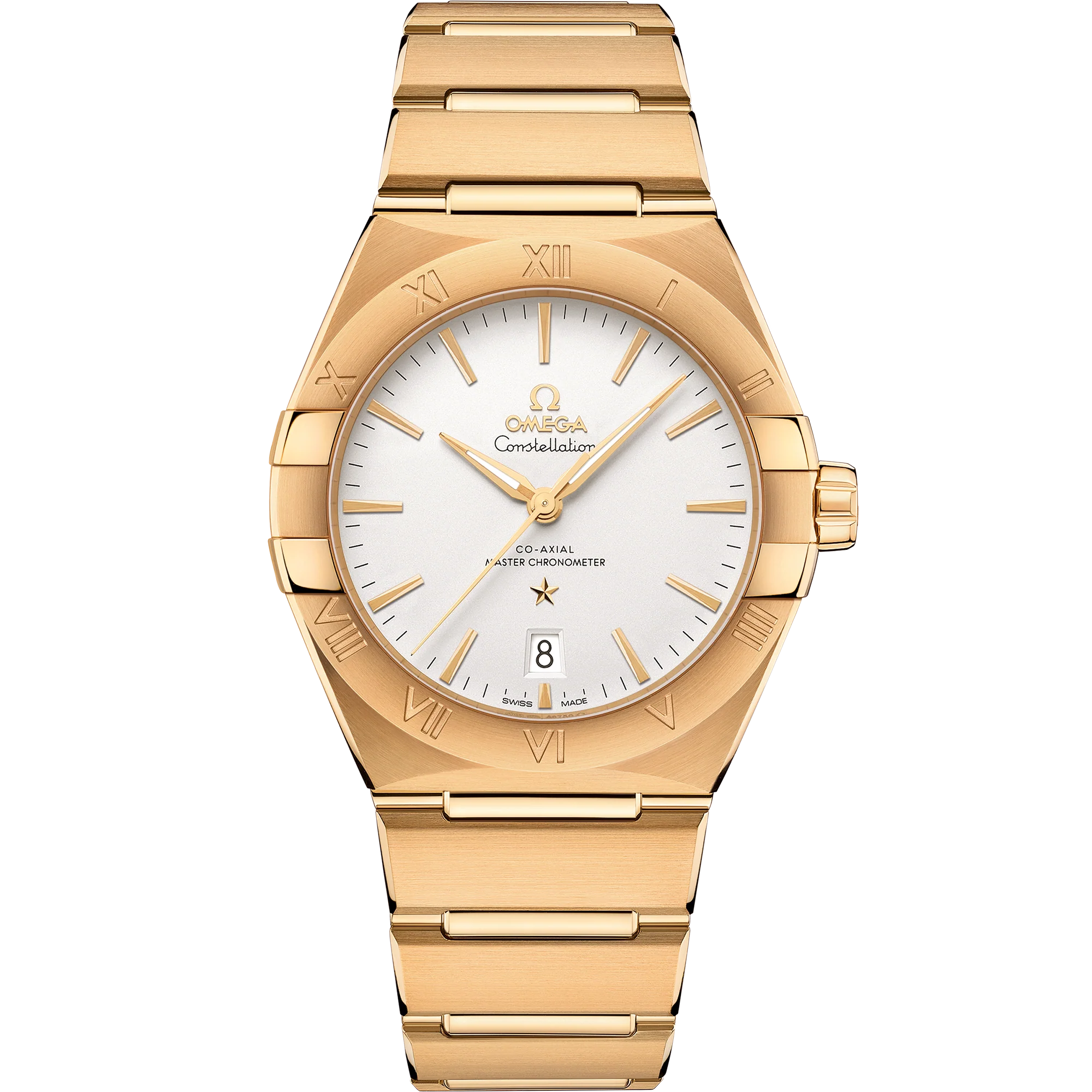 OMEGA 131.50.39.20.02.002 CONSTELLATION 39 mm, yellow gold on yellow gold