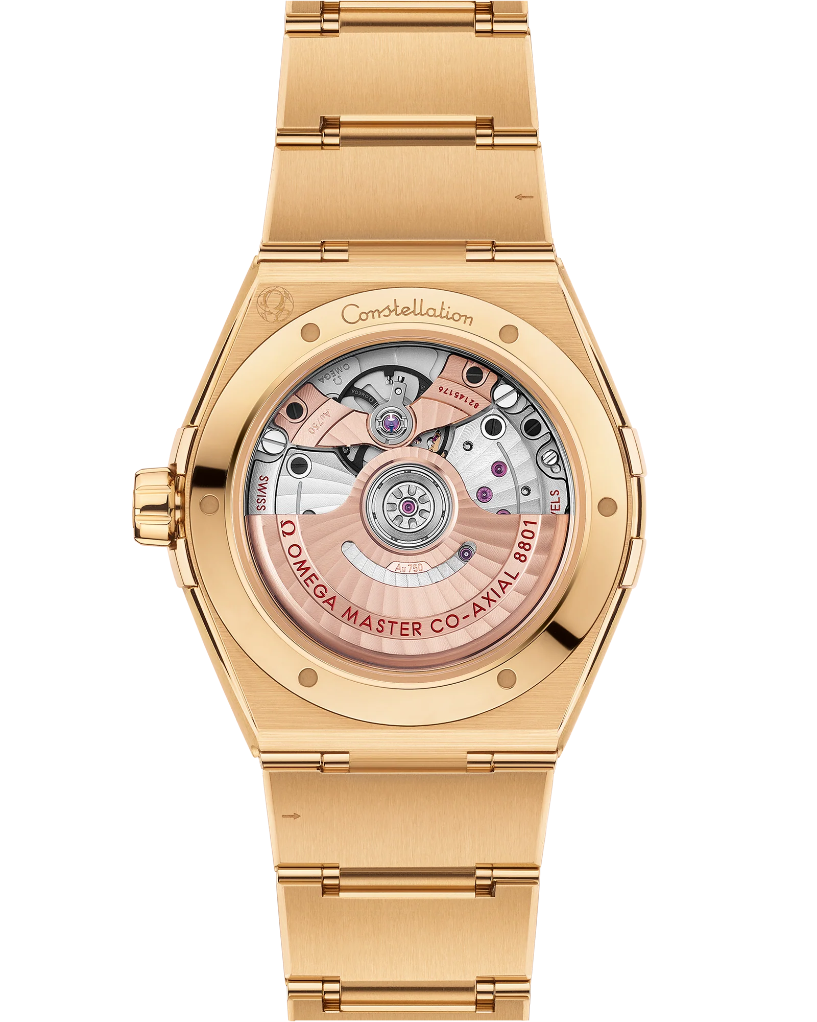 OMEGA 131.50.39.20.02.002 CONSTELLATION 39 mm, yellow gold on yellow gold - Image 2