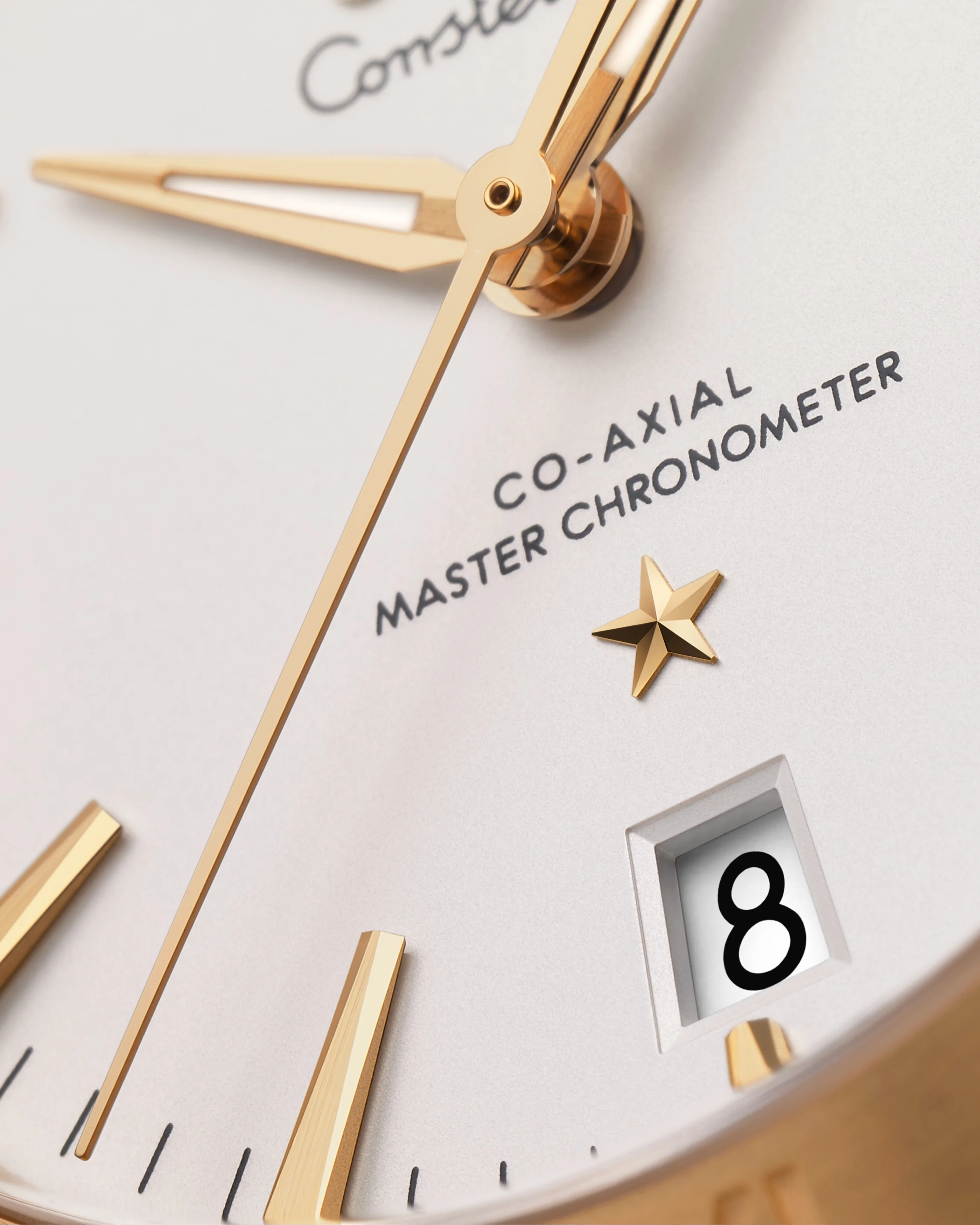 OMEGA 131.50.39.20.02.002 CONSTELLATION 39 mm, yellow gold on yellow gold - Image 3