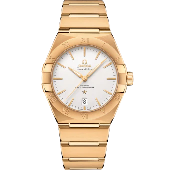 OMEGA 131.50.39.20.02.002 CONSTELLATION 39 mm, yellow gold on yellow gold - Image 6