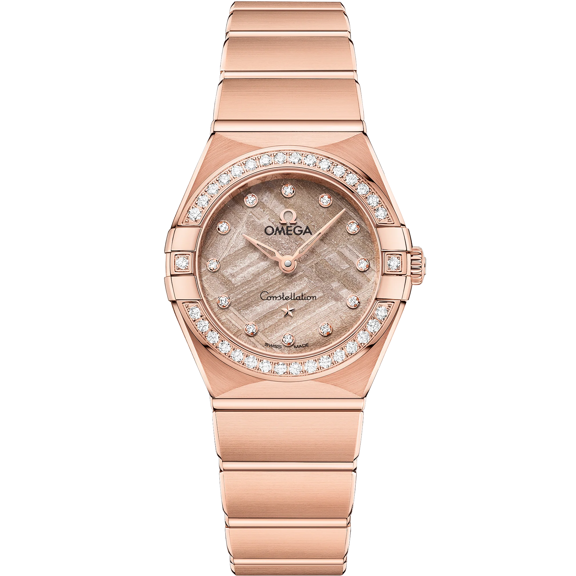 OMEGA 131.55.25.60.99.002 CONSTELLATION 25 mm, Sedna™ gold on Sedna™ gold