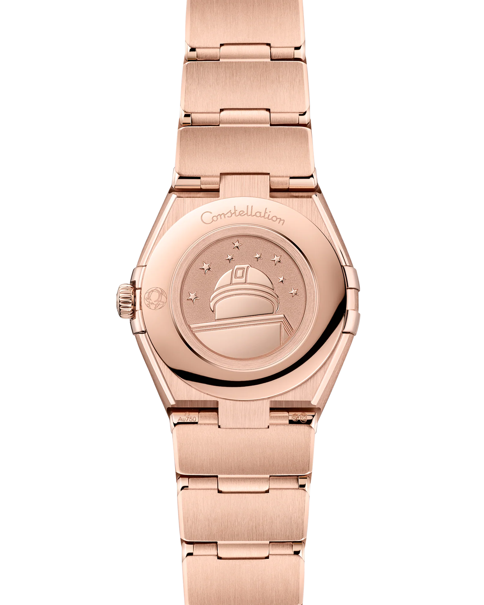 OMEGA 131.55.25.60.99.002 CONSTELLATION 25 mm, Sedna™ gold on Sedna™ gold - Image 2