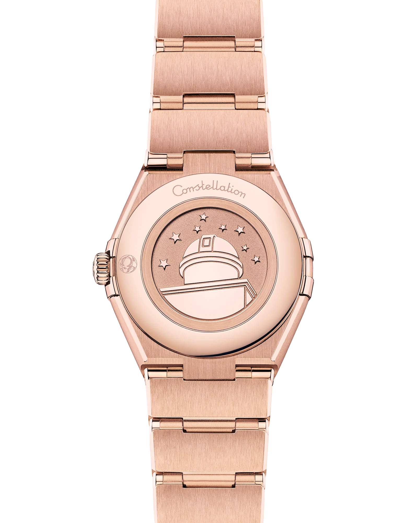 OMEGA 131.55.28.60.99.005 CONSTELLATION 28 mm, Sedna™ gold on Sedna™ gold - Image 2