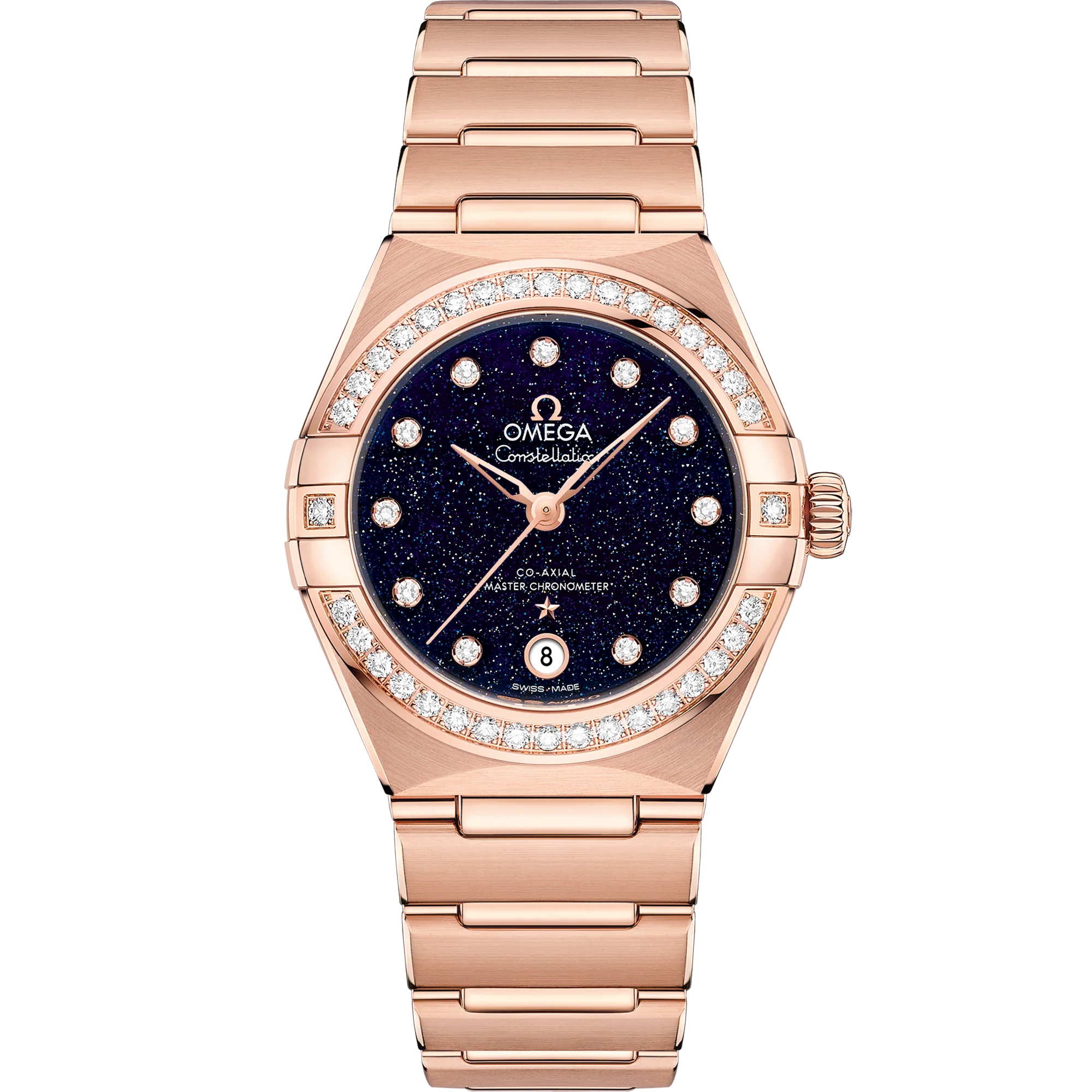 OMEGA 131.55.29.20.53.003 CONSTELLATION 29 mm, Sedna™ gold on Sedna™ gold