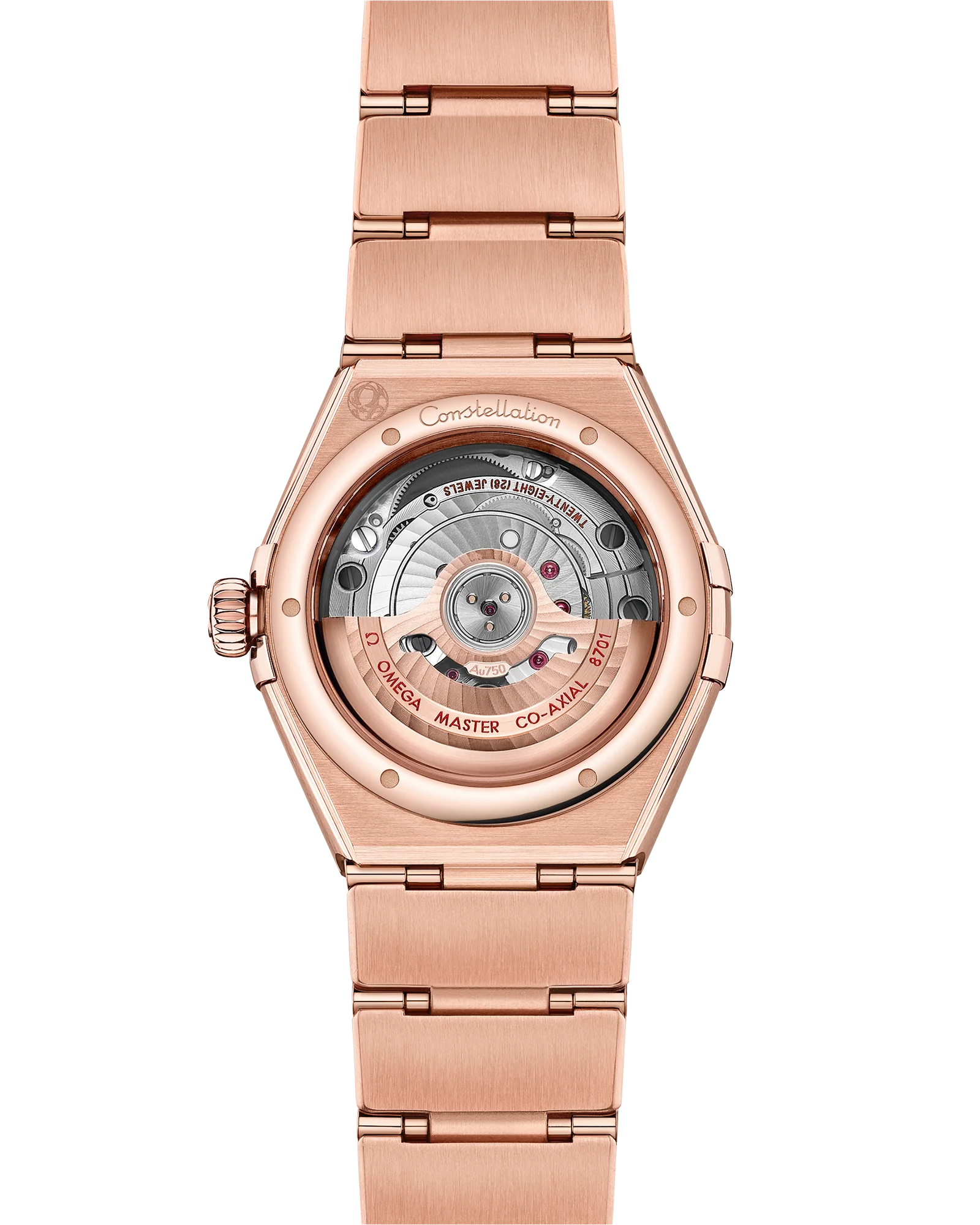 OMEGA 131.55.29.20.53.003 CONSTELLATION 29 mm, Sedna™ gold on Sedna™ gold - Image 2