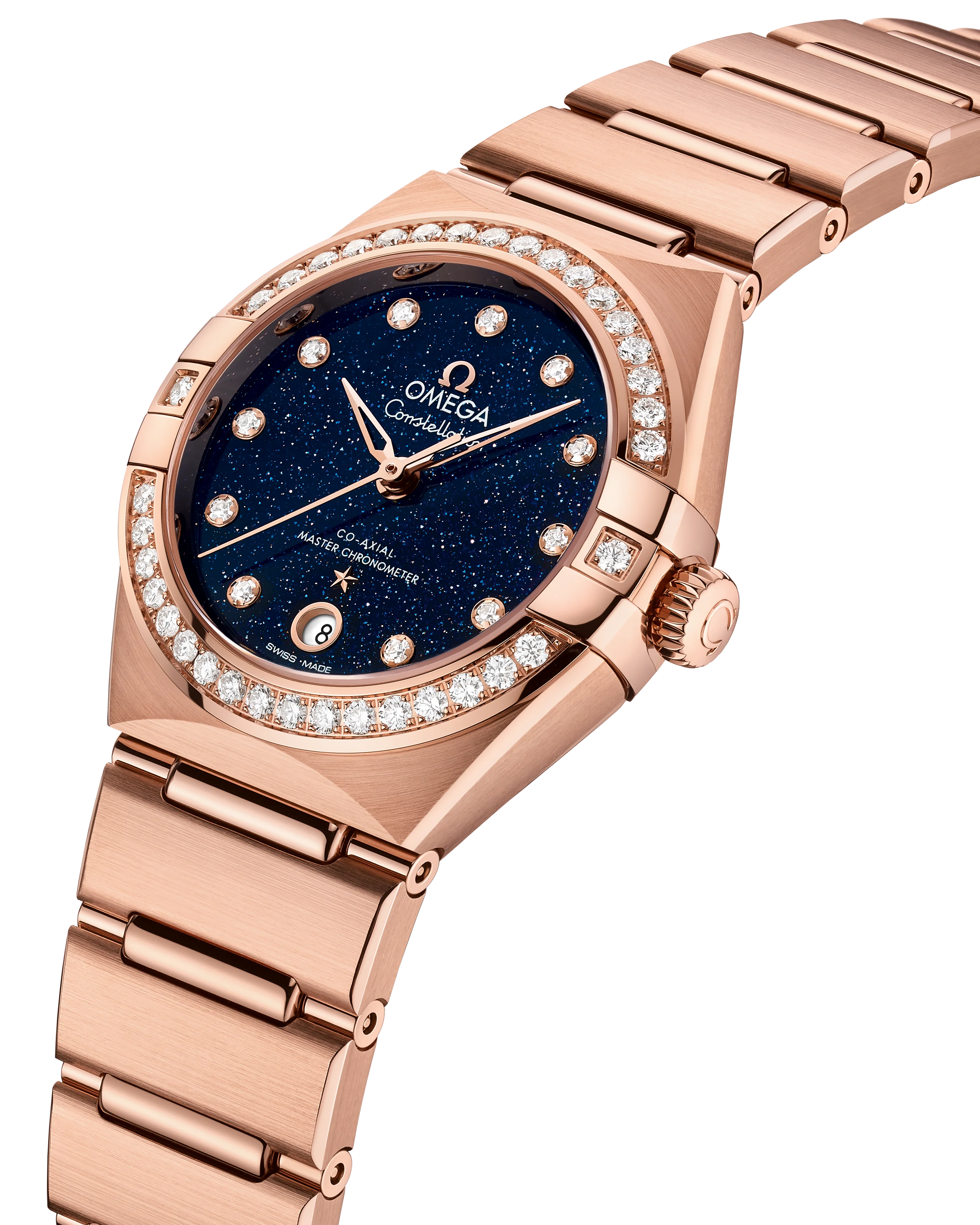 OMEGA 131.55.29.20.53.003 CONSTELLATION 29 mm, Sedna™ gold on Sedna™ gold - Image 3