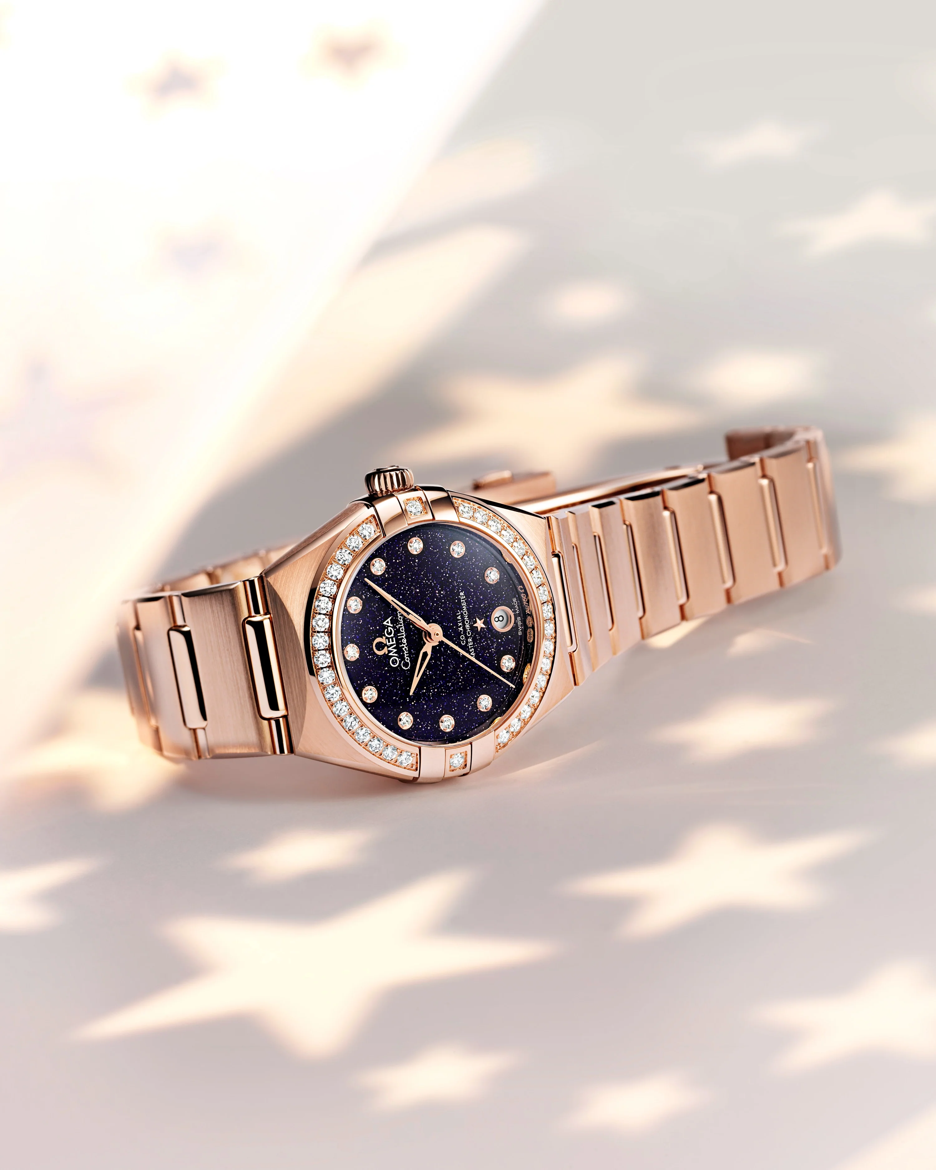 OMEGA 131.55.29.20.53.003 CONSTELLATION 29 mm, Sedna™ gold on Sedna™ gold - Image 4