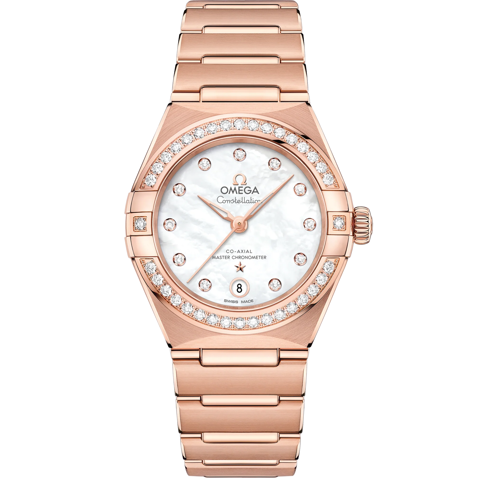 OMEGA 131.55.29.20.55.001 CONSTELLATION 29 mm, Sedna™ gold on Sedna™ gold