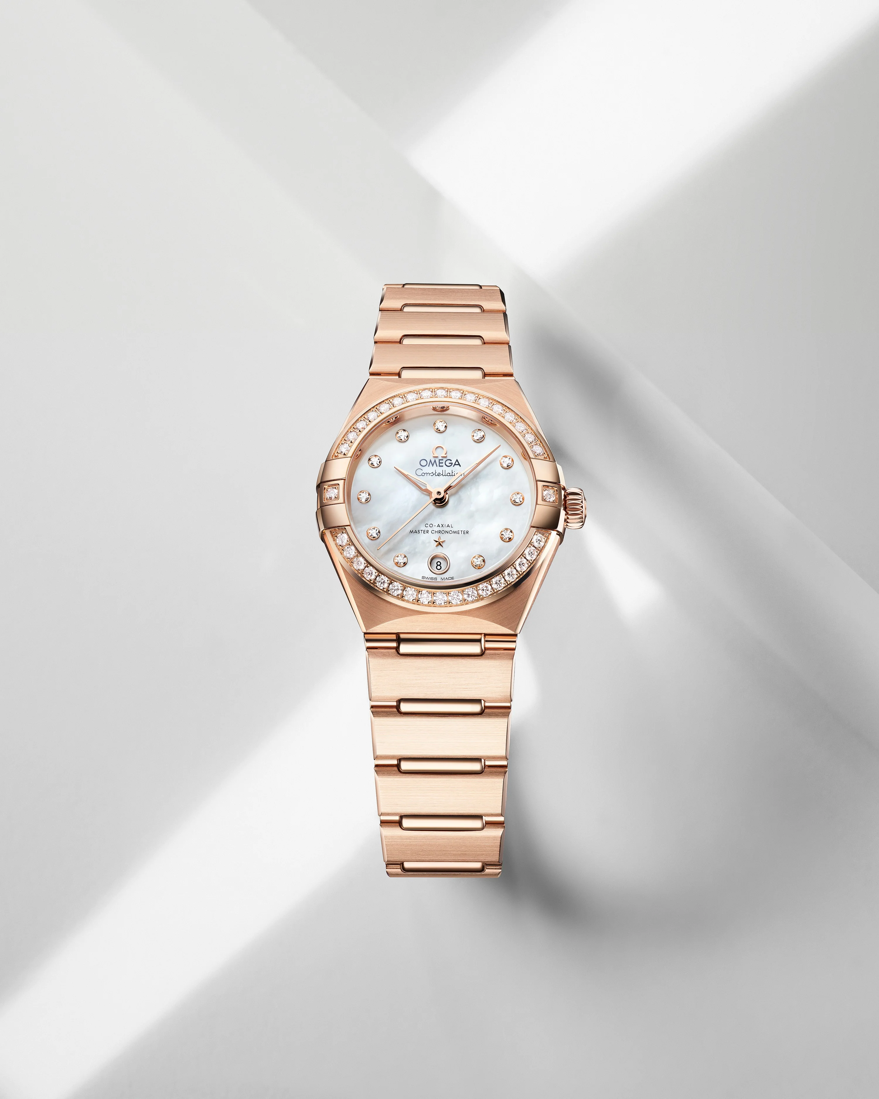 OMEGA 131.55.29.20.55.001 CONSTELLATION 29 mm, Sedna™ gold on Sedna™ gold - Image 3