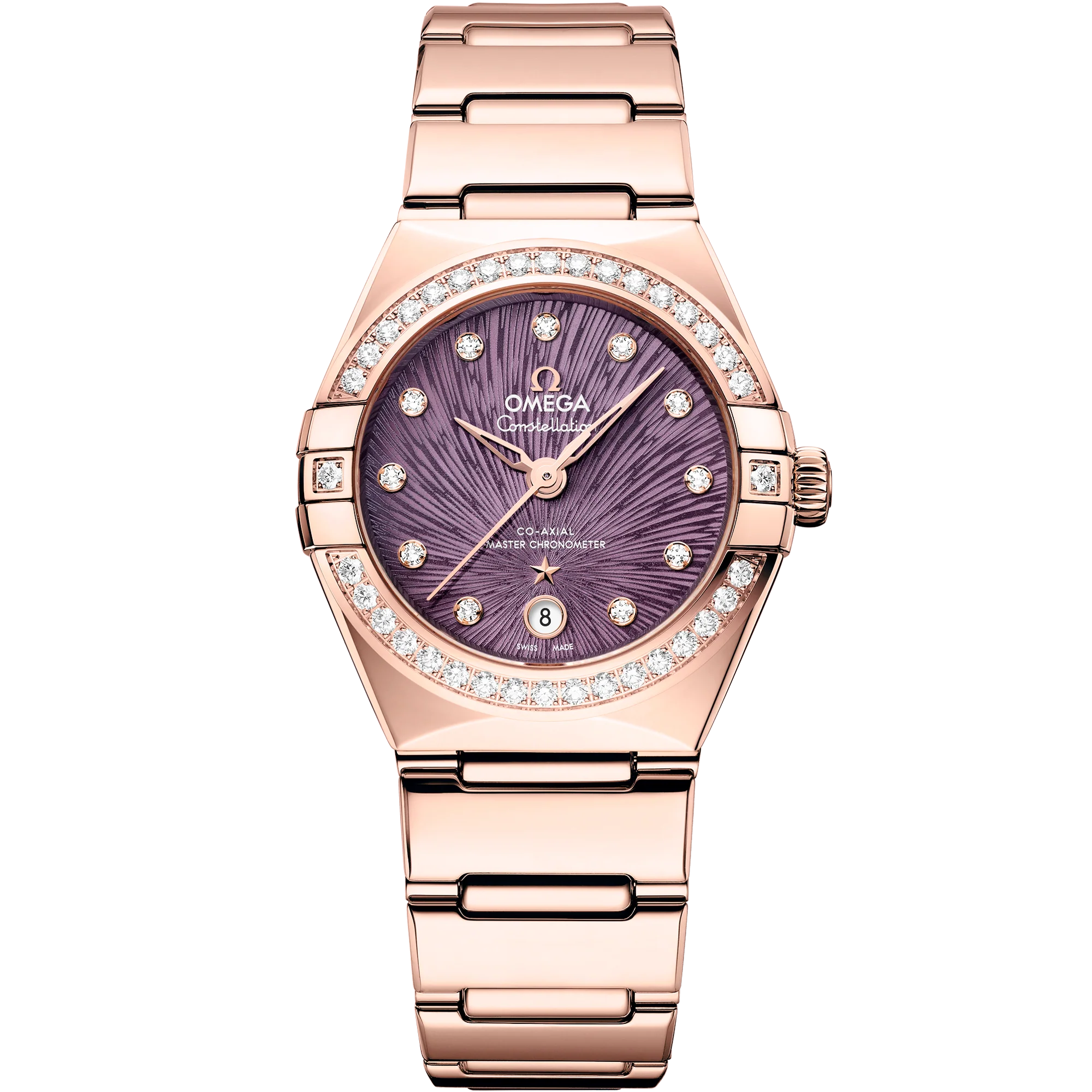 OMEGA 131.55.29.20.60.001 CONSTELLATION 29 mm, Sedna™ gold on Sedna™ gold