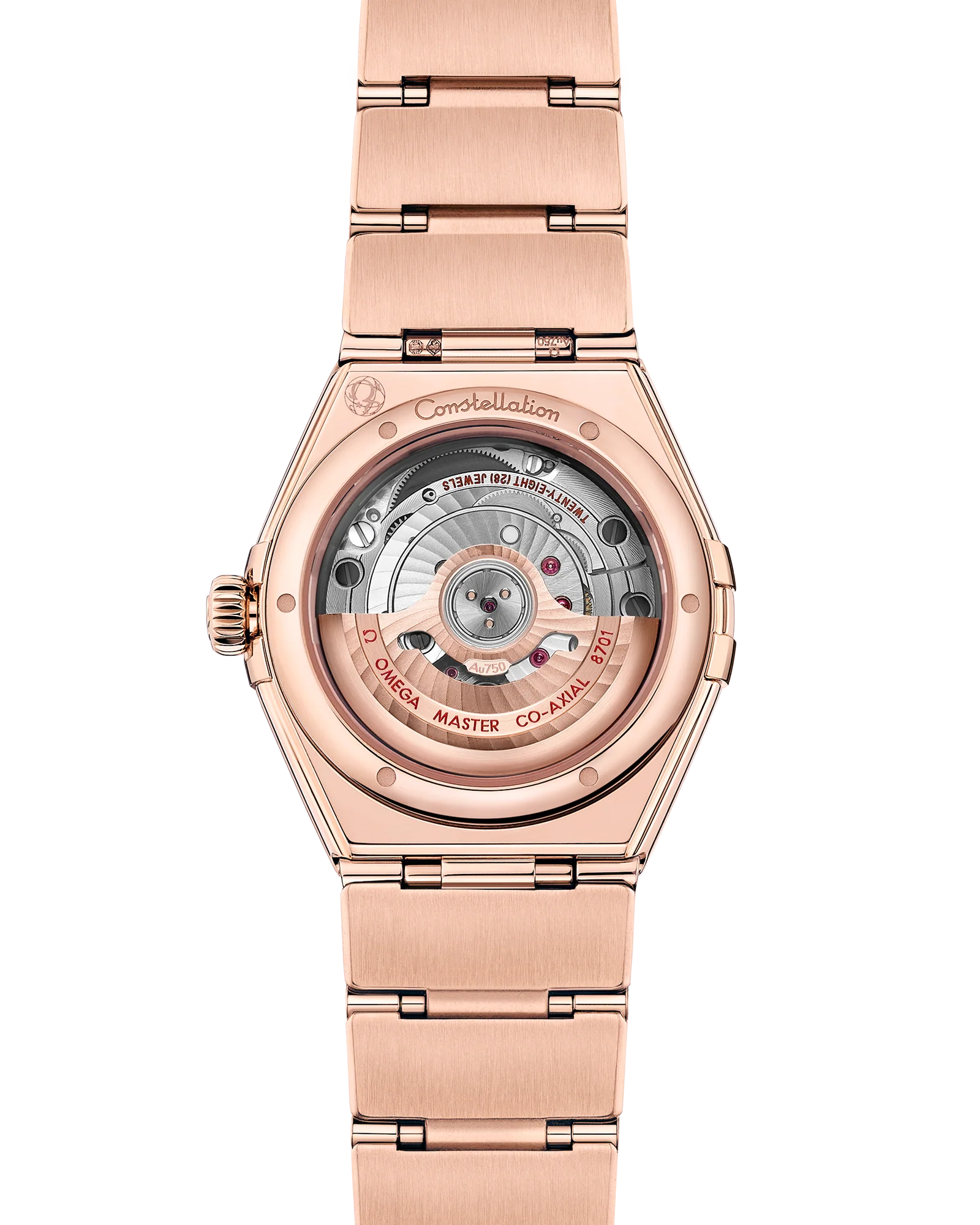OMEGA 131.55.29.20.60.001 CONSTELLATION 29 mm, Sedna™ gold on Sedna™ gold - Image 2