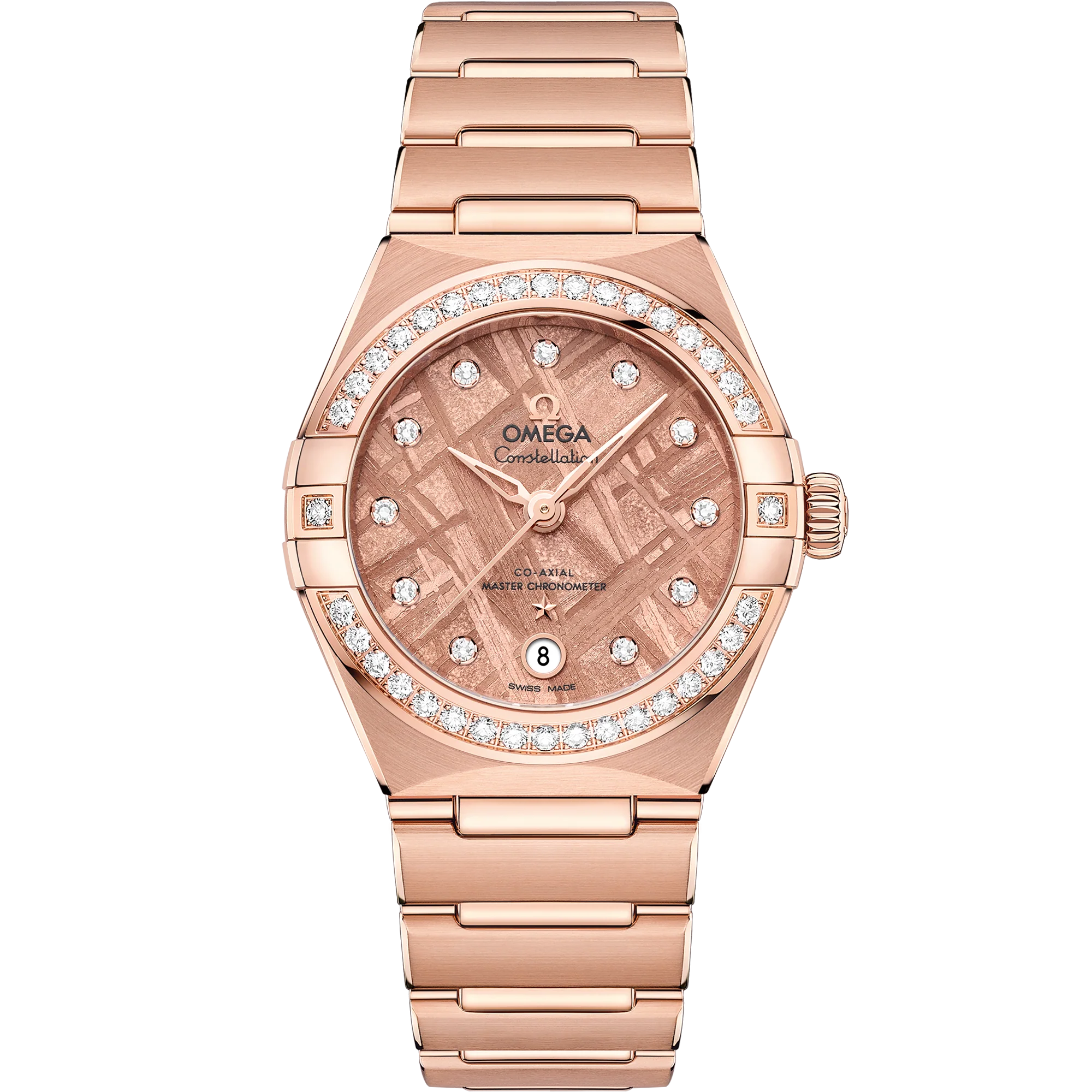 OMEGA 131.55.29.20.99.006 CONSTELLATION 29 mm, Sedna™ gold on Sedna™ gold