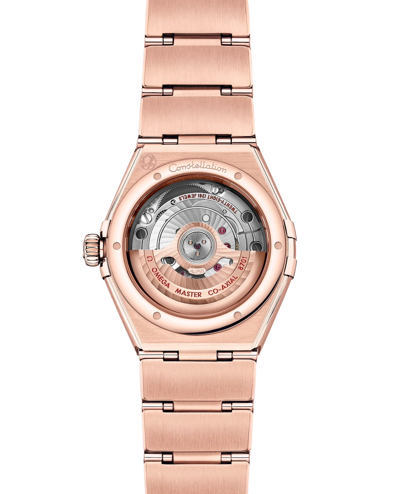 OMEGA 131.55.29.20.99.006 CONSTELLATION 29 mm, Sedna™ gold on Sedna™ gold - Image 2
