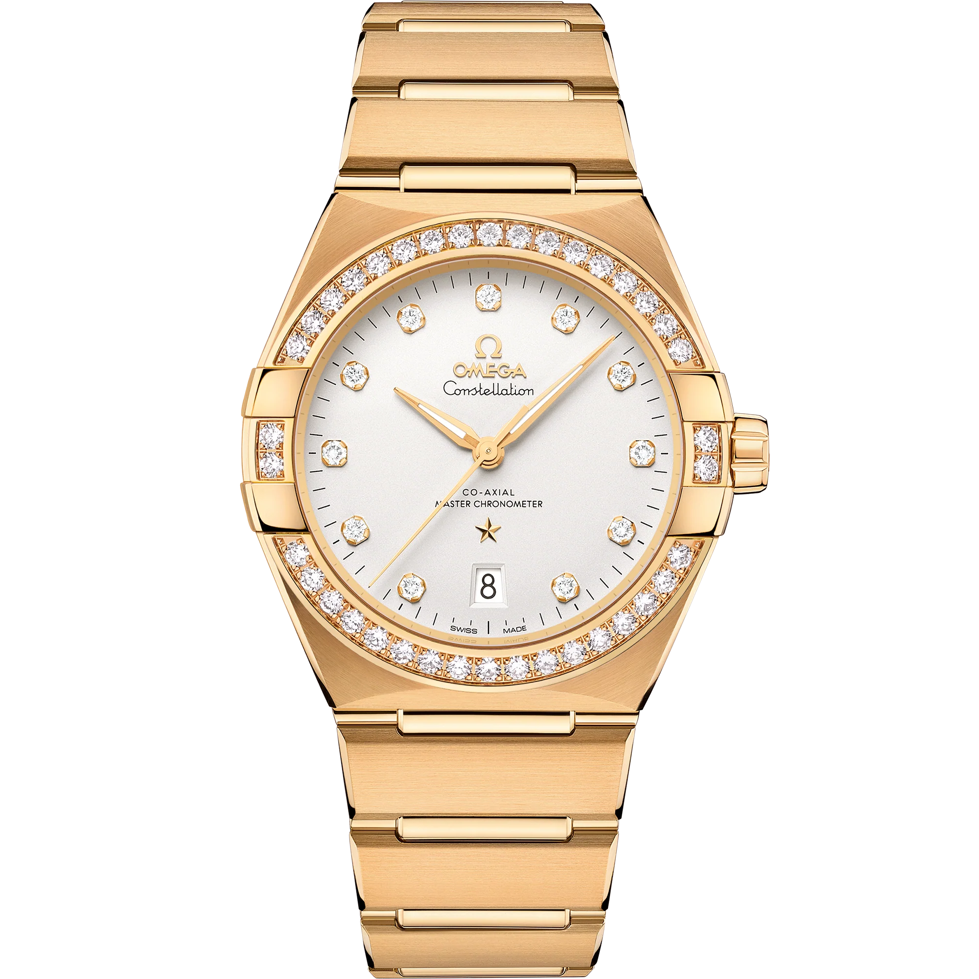 OMEGA 131.55.39.20.52.002 CONSTELLATION 39 mm, yellow gold on yellow gold