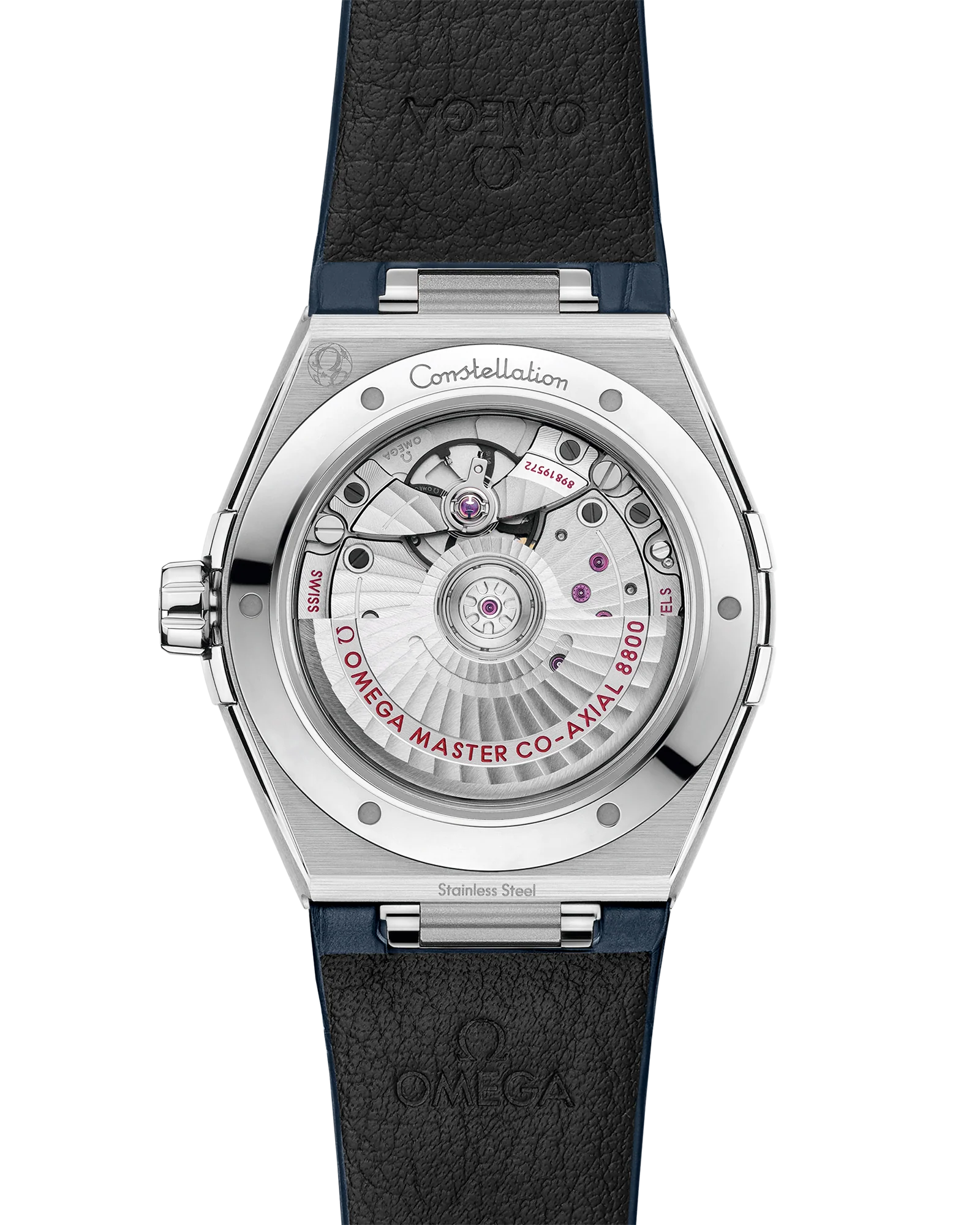 OMEGA 131.13.39.20.06.002 Luxury Automatic Watch - Stainless Steel Case - Blue Dial - Water Resistant - Swiss Movement - Image 2