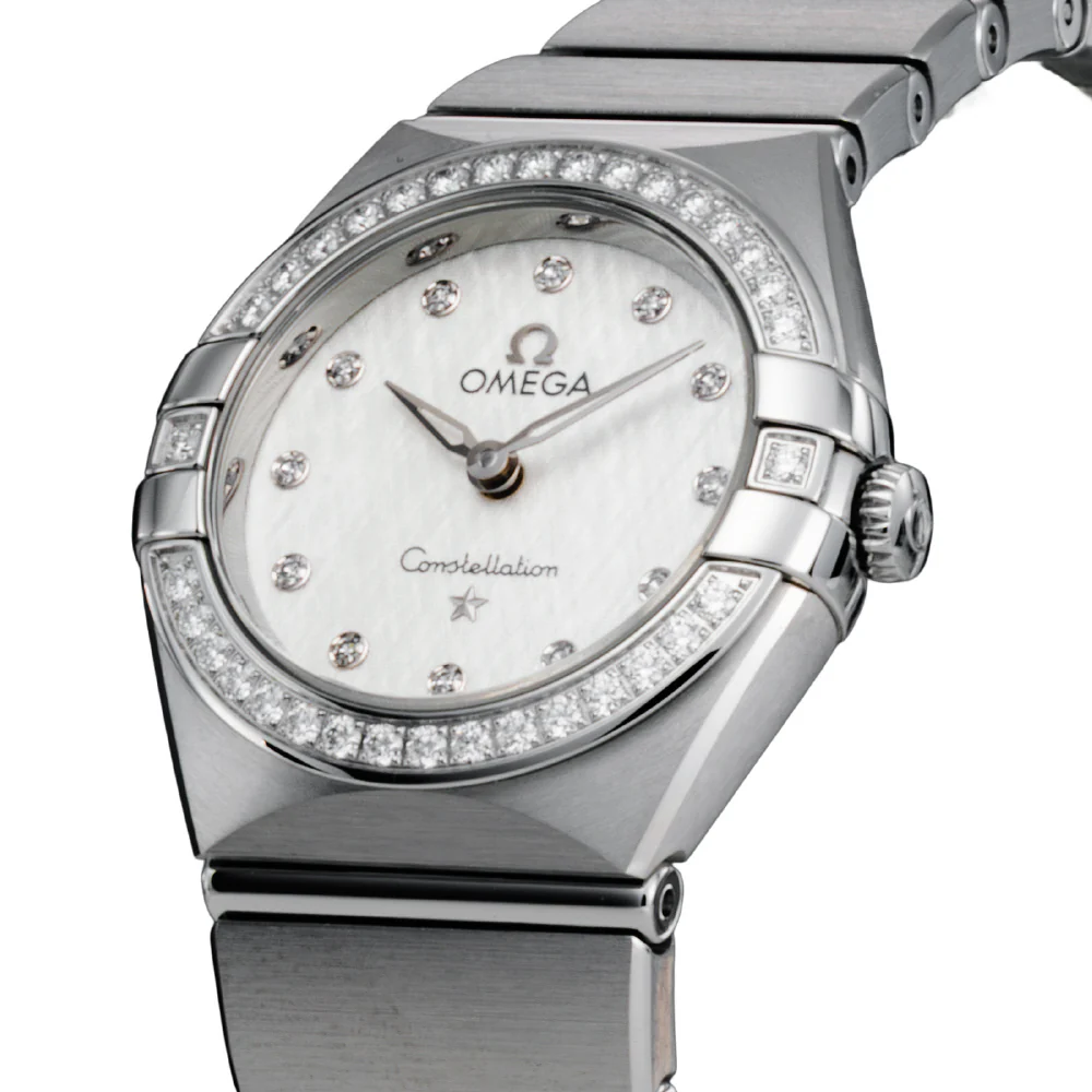 OMEGA 131.15.25.60.52.001 Constellation 5-Year Warranty Silver Elegant Design Swiss Made