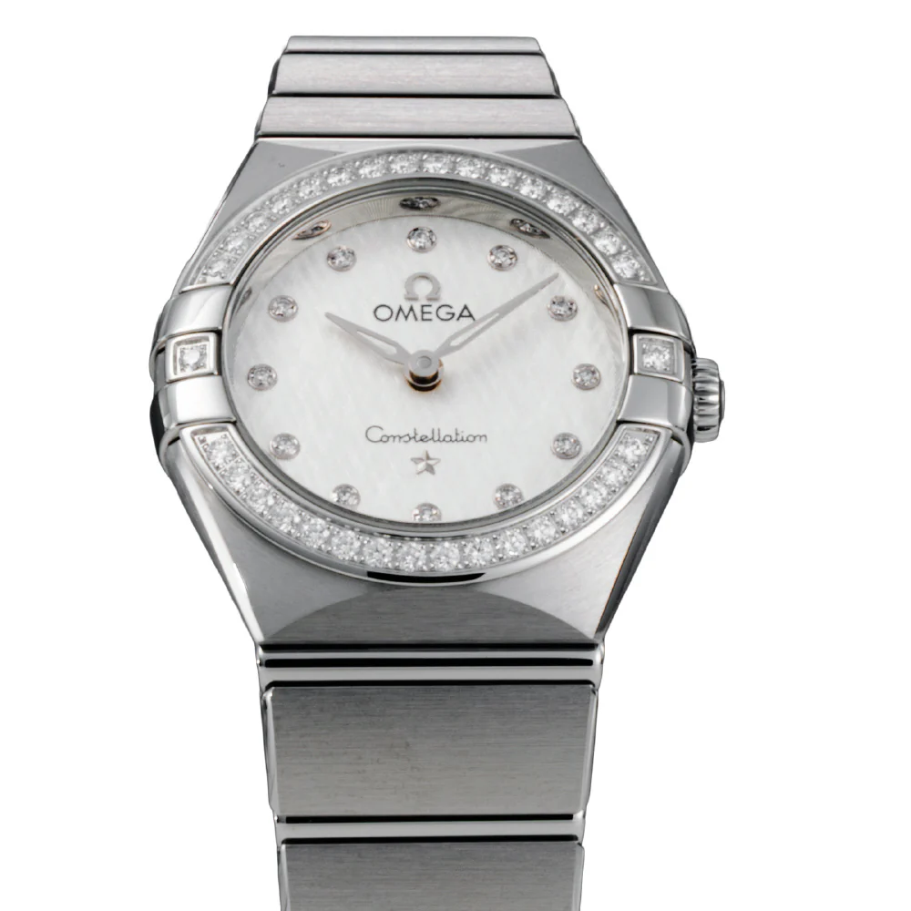 OMEGA 131.15.25.60.52.001 Constellation 5-Year Warranty Silver Elegant Design Swiss Made - Image 2