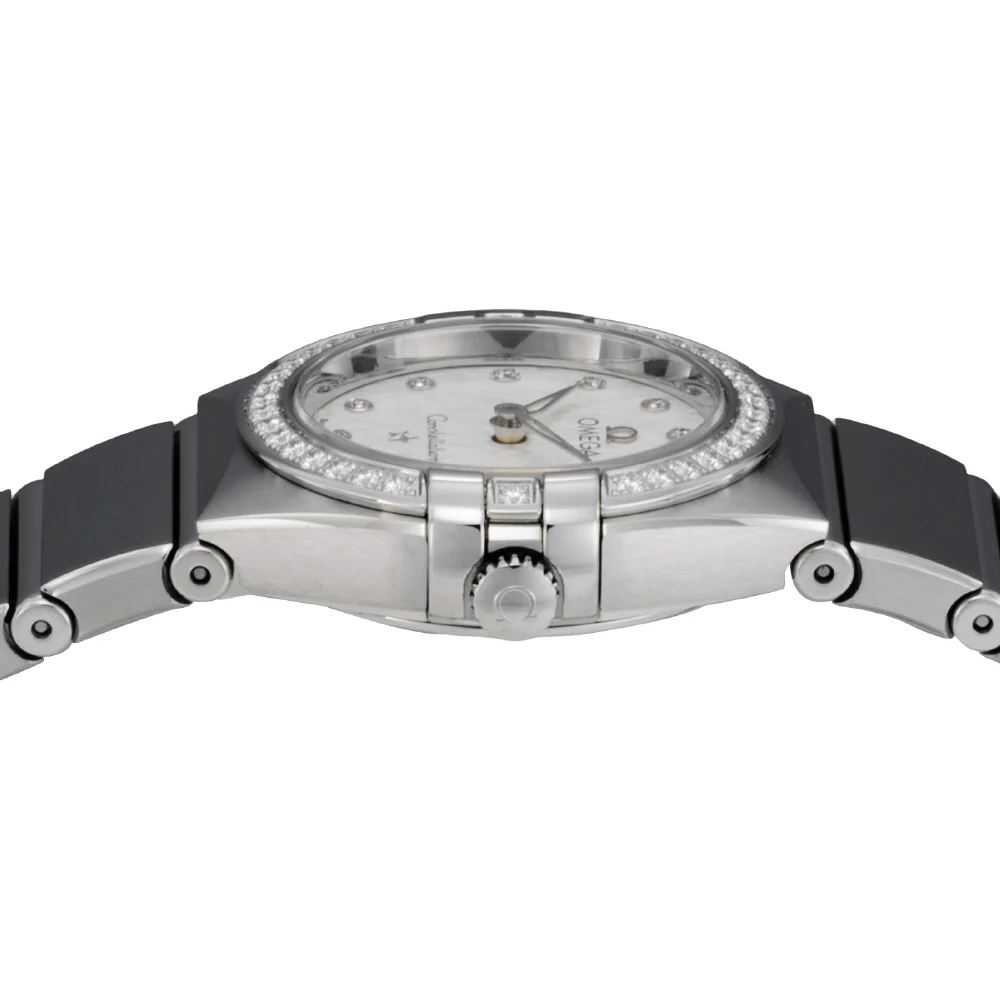 OMEGA 131.15.25.60.52.001 Constellation 5-Year Warranty Silver Elegant Design Swiss Made - Image 3