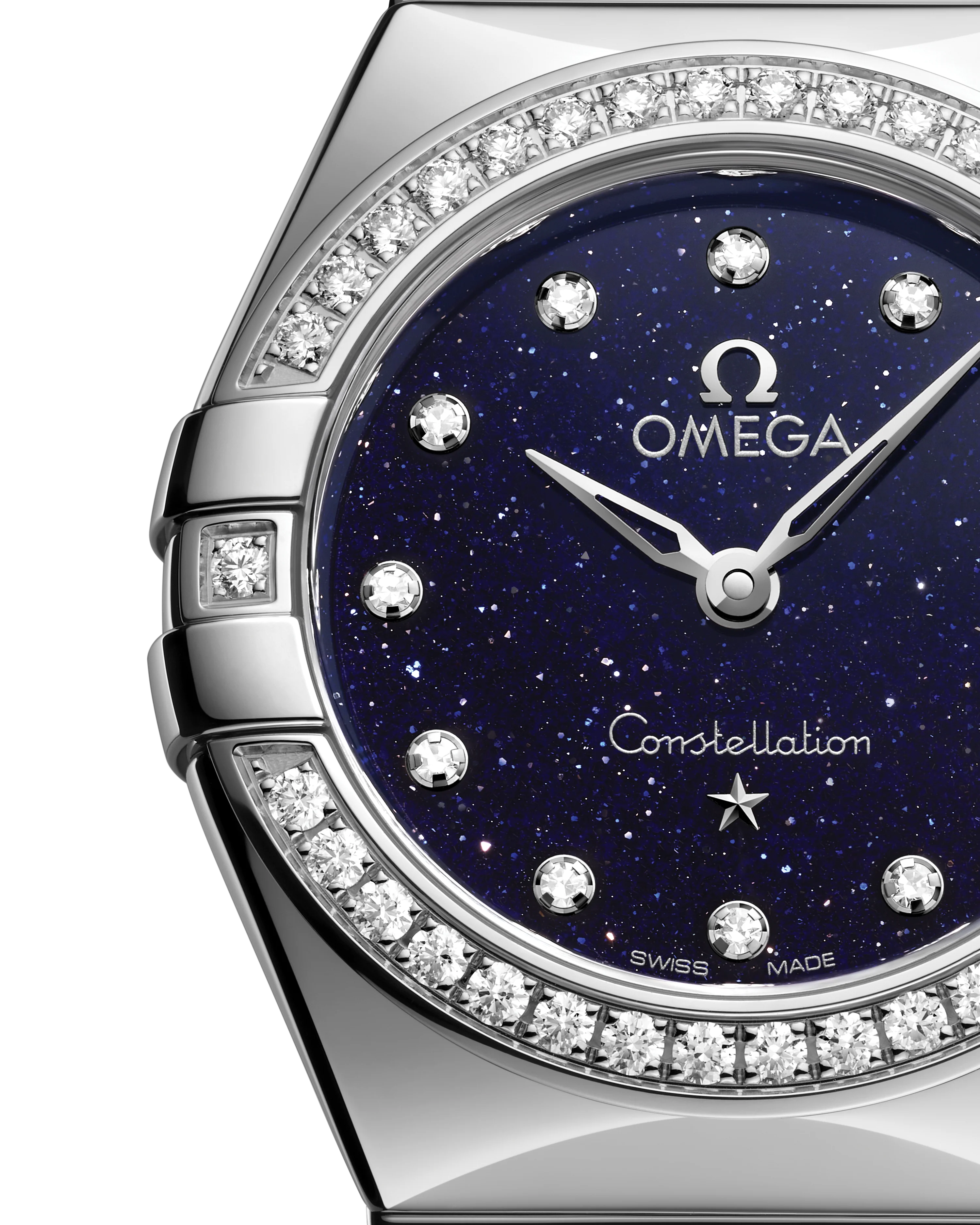 OMEGA 131.15.25.60.53.002 Elegant Design Swiss Automatic Movement Water Resistant Stainless Steel Case - Image 3