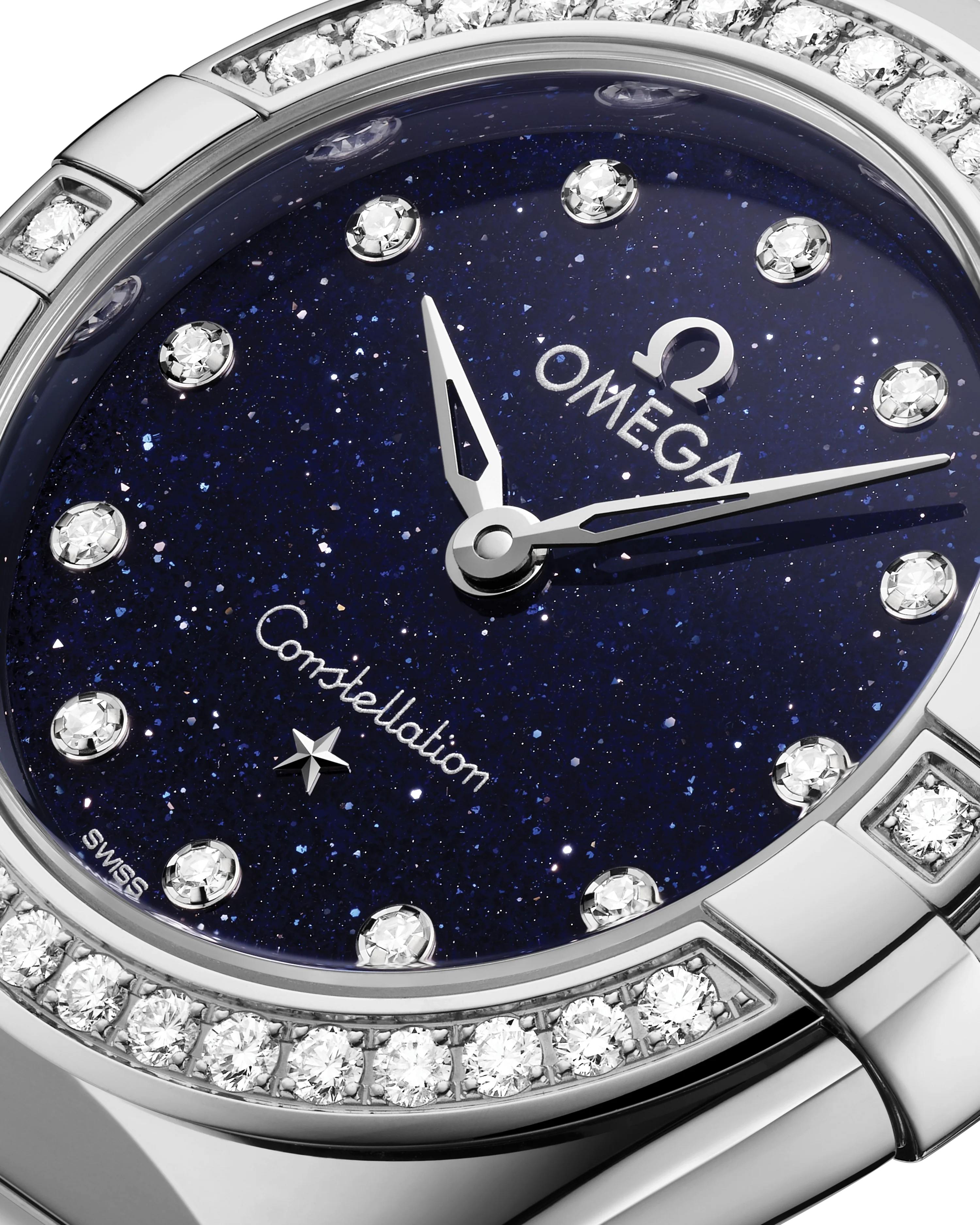 OMEGA 131.15.25.60.53.002 Elegant Design Swiss Automatic Movement Water Resistant Stainless Steel Case - Image 4