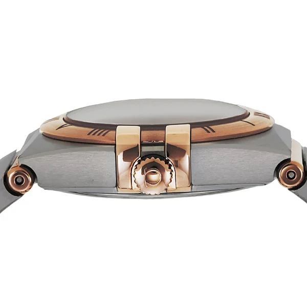 OMEGA 131.20.25.60.63.001 Constellation Quartz Manhattan Brown Elegant Design 5 Year Warranty Swiss Luxury Watch - Image 3