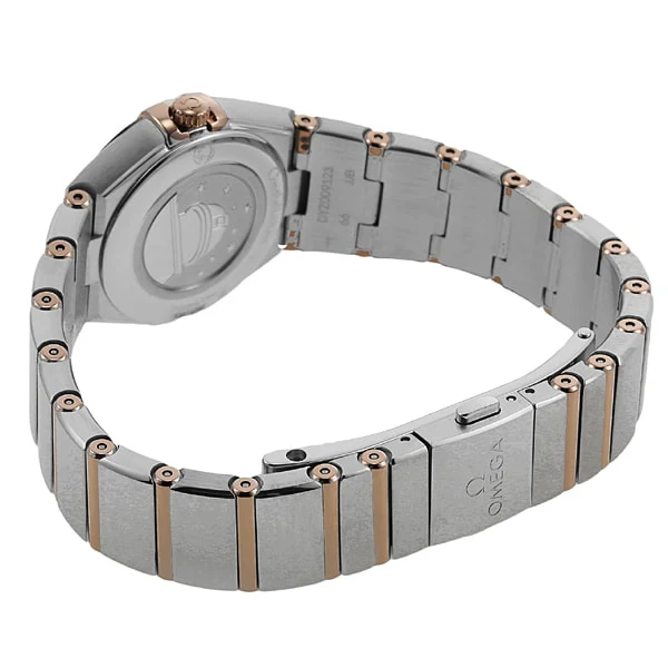 OMEGA 131.20.25.60.63.001 Constellation Quartz Manhattan Brown Elegant Design 5 Year Warranty Swiss Luxury Watch - Image 4