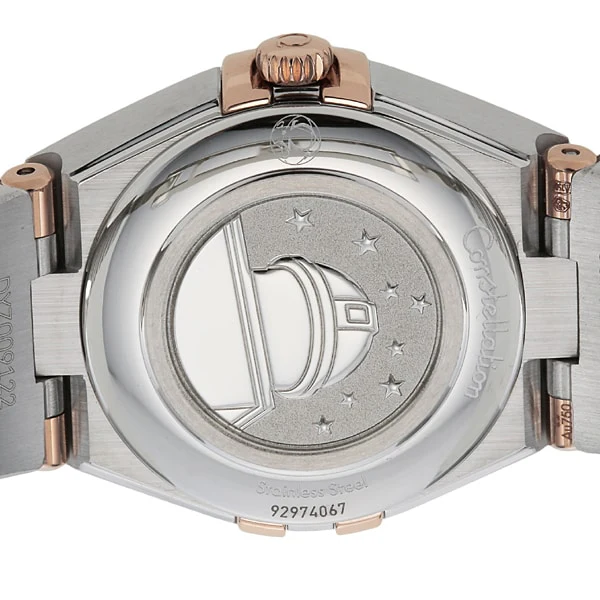 OMEGA 131.20.25.60.63.001 Constellation Quartz Manhattan Brown Elegant Design 5 Year Warranty Swiss Luxury Watch - Image 5