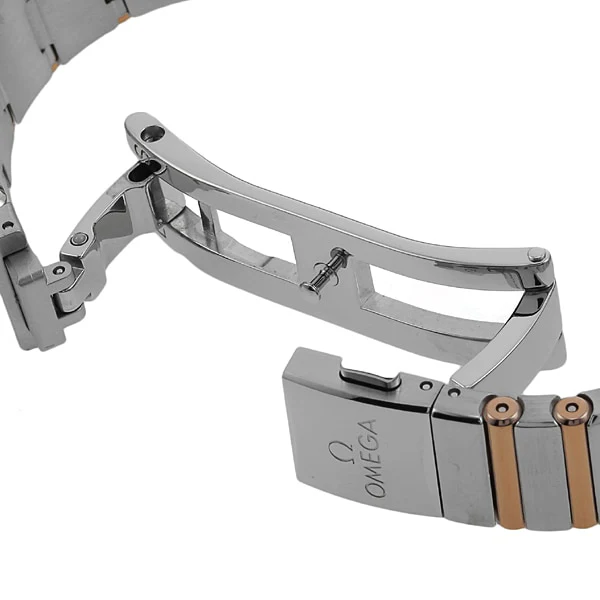 OMEGA 131.20.25.60.63.001 Constellation Quartz Manhattan Brown Elegant Design 5 Year Warranty Swiss Luxury Watch - Image 6