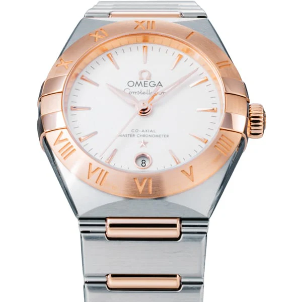 OMEGA 131.20.29.20.02.001 OMEGA Constellation Manhattan 5-Year Warranty Silver - Luxury Swiss Watch for Men - Image 3
