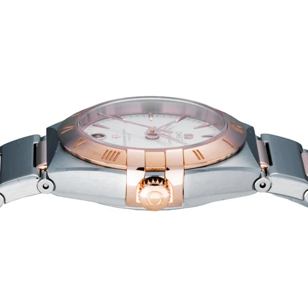 OMEGA 131.20.29.20.02.001 OMEGA Constellation Manhattan 5-Year Warranty Silver - Luxury Swiss Watch for Men - Image 4