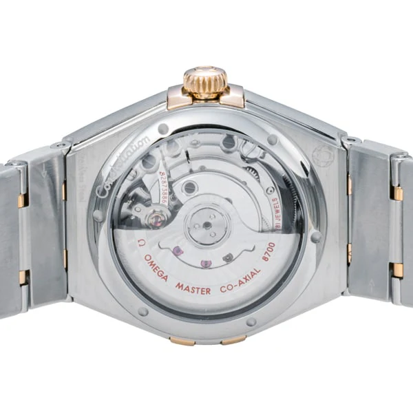 OMEGA 131.20.29.20.02.001 OMEGA Constellation Manhattan 5-Year Warranty Silver - Luxury Swiss Watch for Men - Image 5