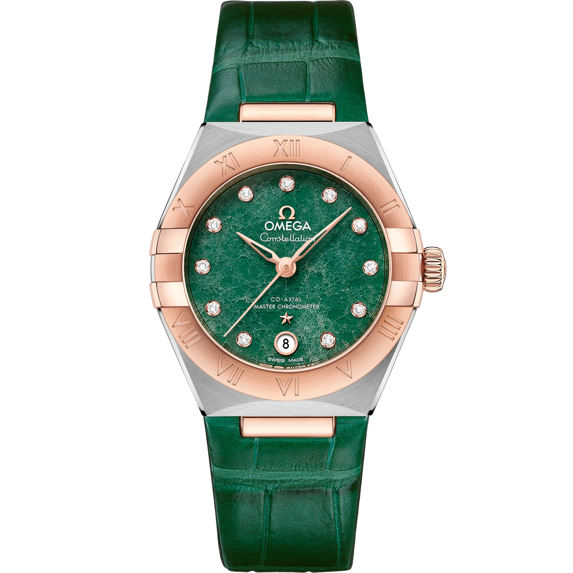 OMEGA 131.23.29.20.99.001 Elegant Design Swiss Automatic Movement 18K Gold Case Water Resistant