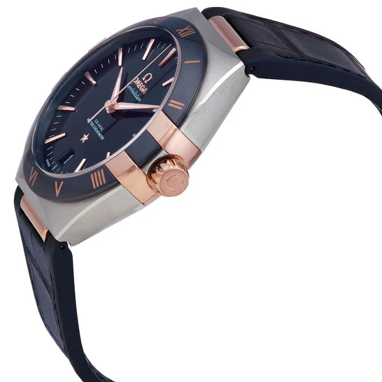 OMEGA 131.23.41.21.03.001 OMEGA Constellation 5-Year Warranty Blue - Luxury Swiss Watch for Men