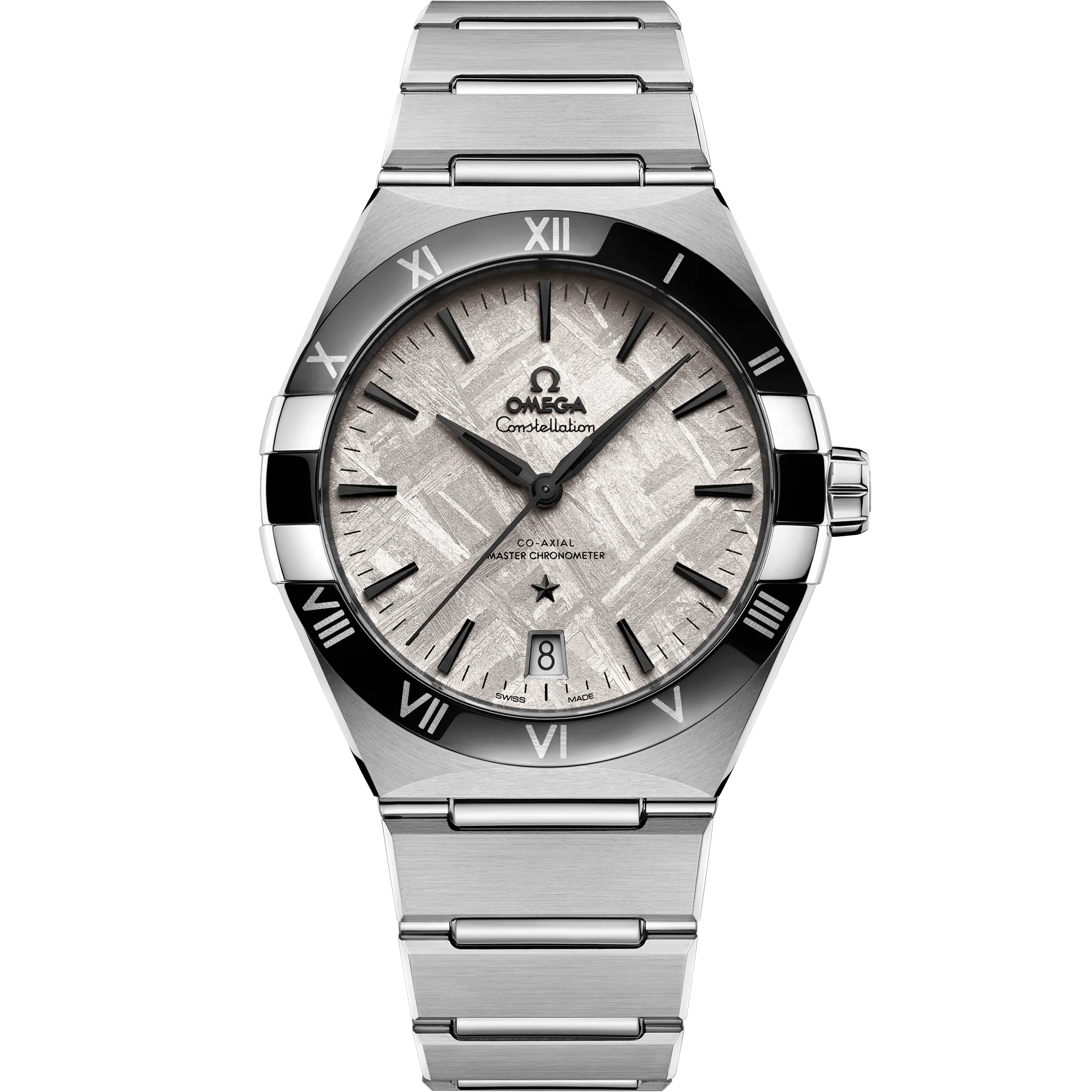 OMEGA 131.30.41.21.99.001 Luxury Automatic Watch - 41mm Stainless Steel Case - Blue Dial - Chronometer Certified -