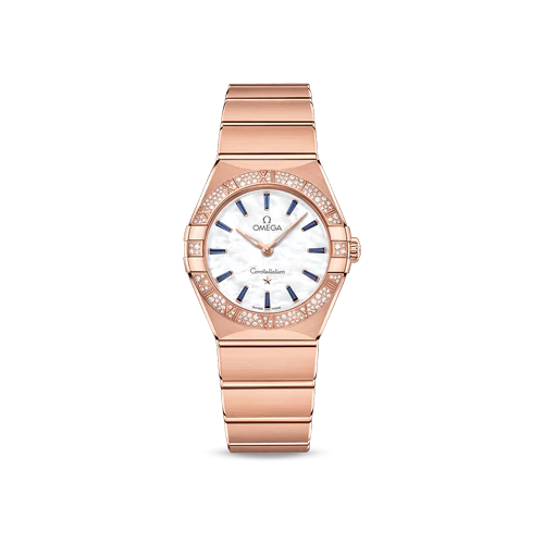 OMEGA 131.55.28.60.55.007 OMEGA Constellation 5-Year Warranty White Dial - Luxury Swiss Watch [Parallel Import]