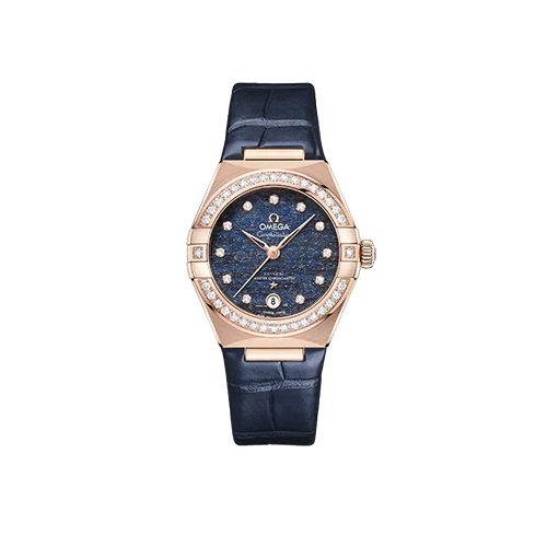 OMEGA 131.58.29.20.99.006 OMEGA Constellation 5-Year Warranty Blue Watch - Luxury Swiss Timepiece [Parallel Import]