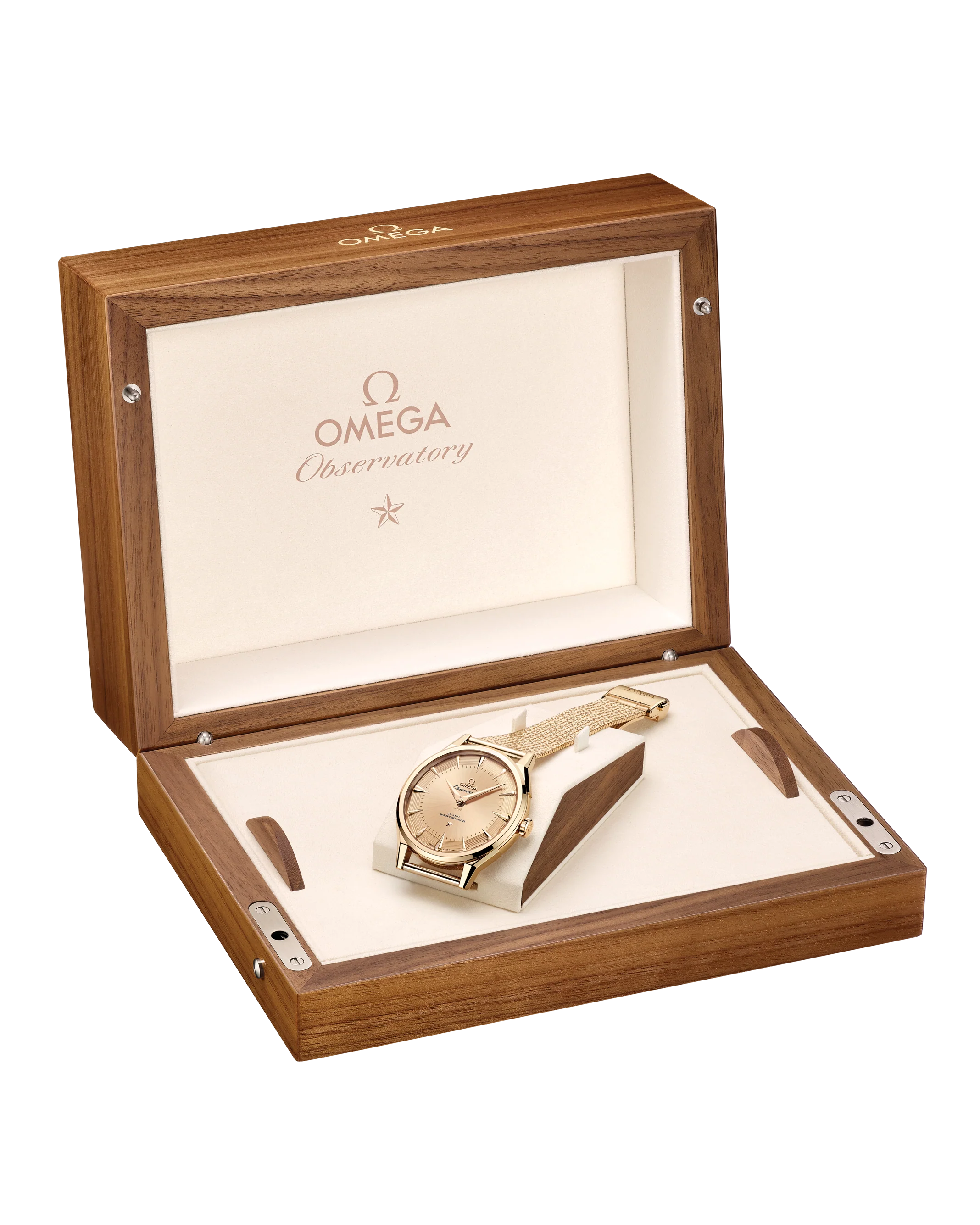 OMEGA 140.50.39.21.99.001 New Constellation Observatory 39.4 mm, Moonshine™ gold on Mo - Image 8