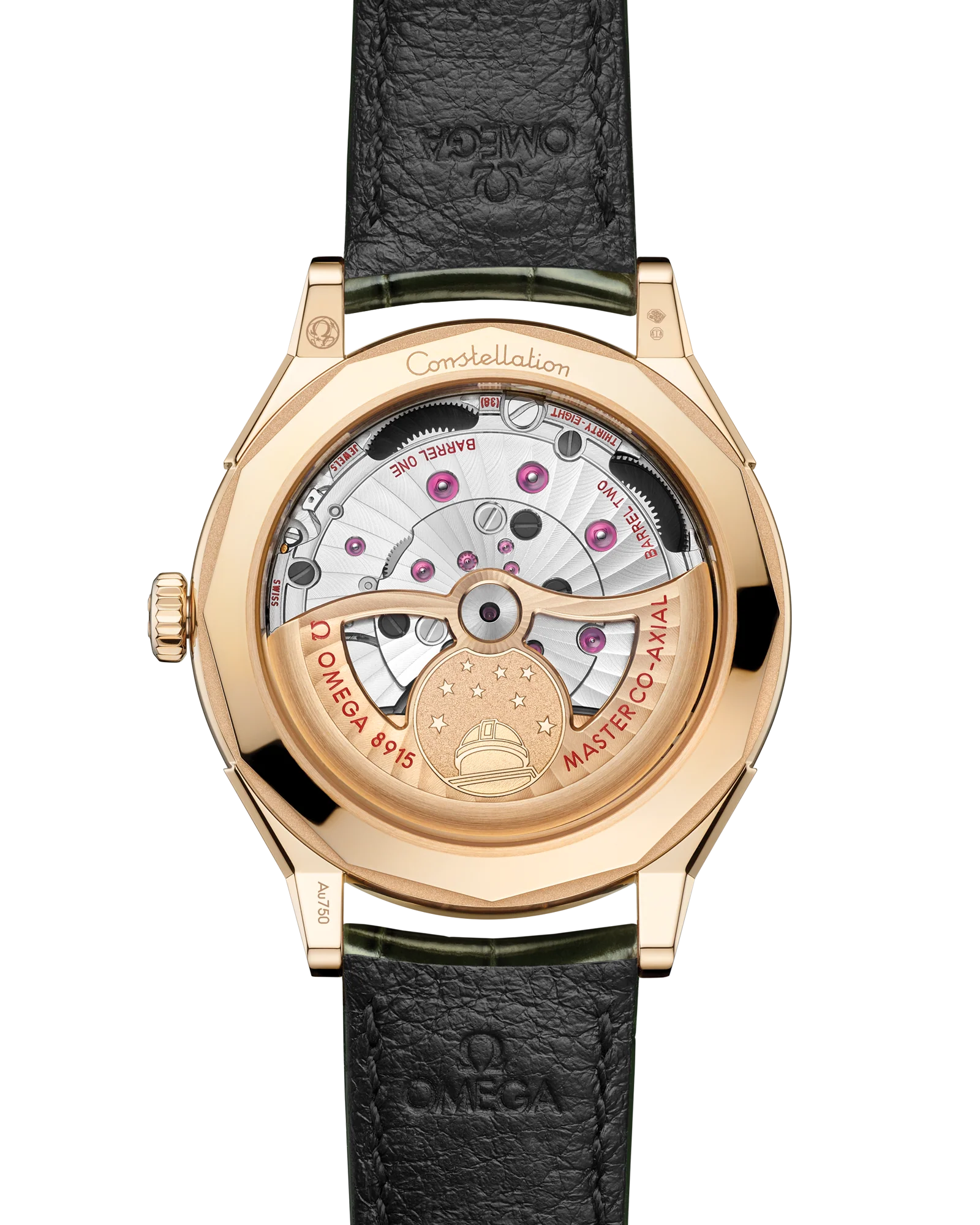 OMEGA 140.53.39.21.99.001 NEW CONSTELLATION OBSERVATORY 39.4 mm, Moonshine™ gold on al - Image 2