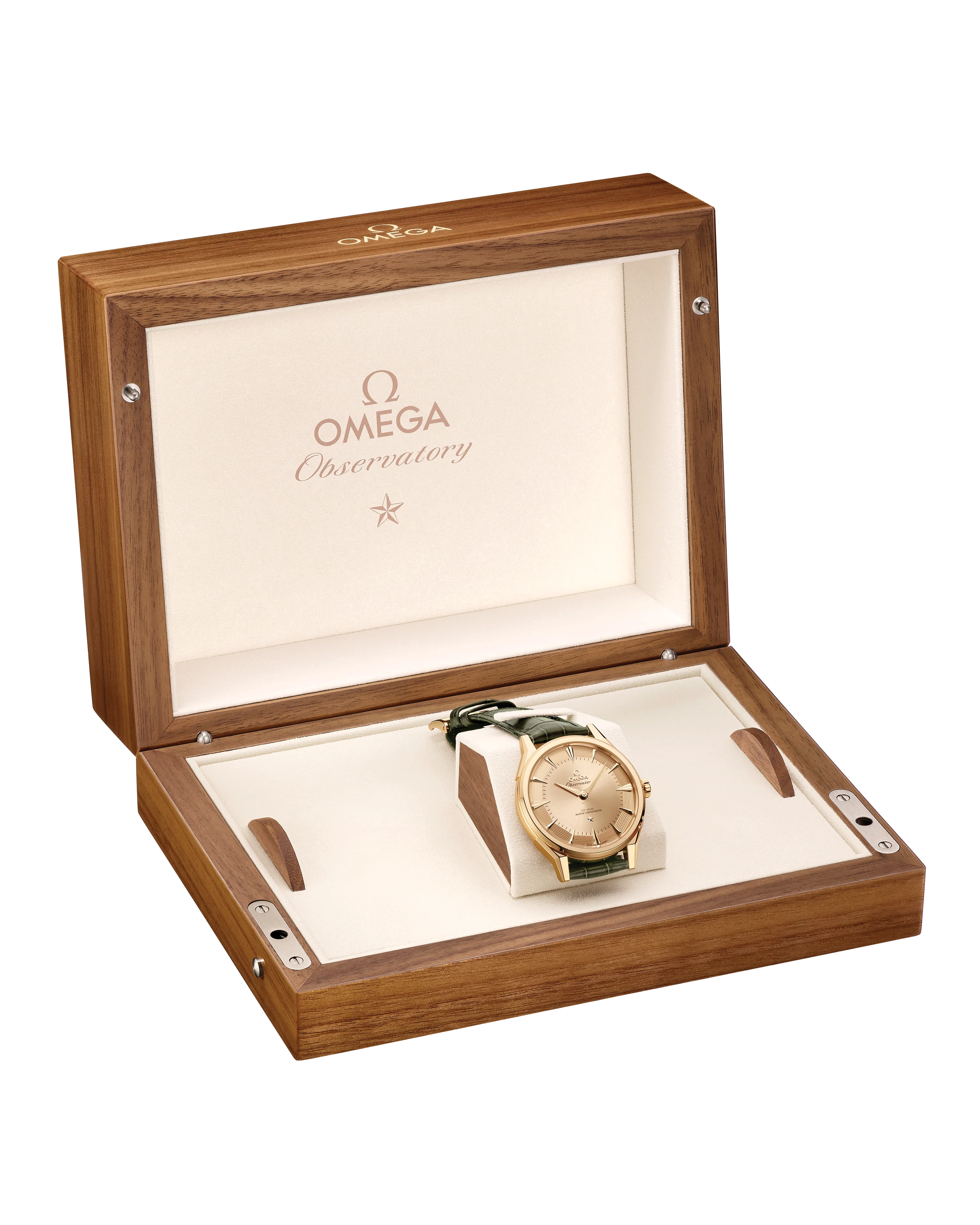 OMEGA 140.53.39.21.99.001 NEW CONSTELLATION OBSERVATORY 39.4 mm, Moonshine™ gold on al - Image 6