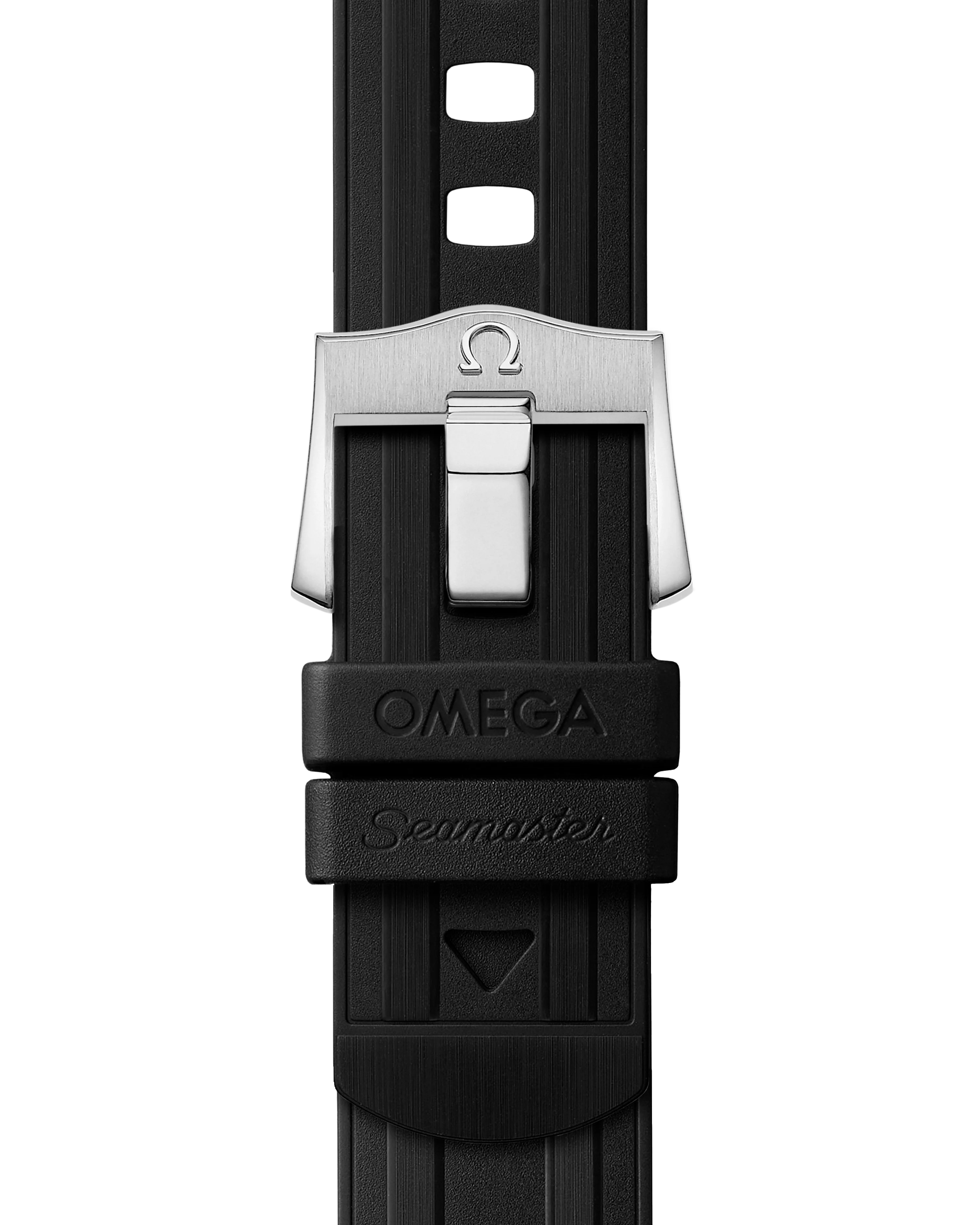 OMEGA 210.32.44.51.01.001 SEAMASTER DIVER 300M 44 mm, steel on rubber strap - Image 3