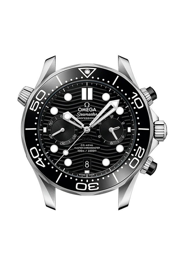 OMEGA 210.32.44.51.01.001 SEAMASTER DIVER 300M 44 mm, steel on rubber strap - Image 6