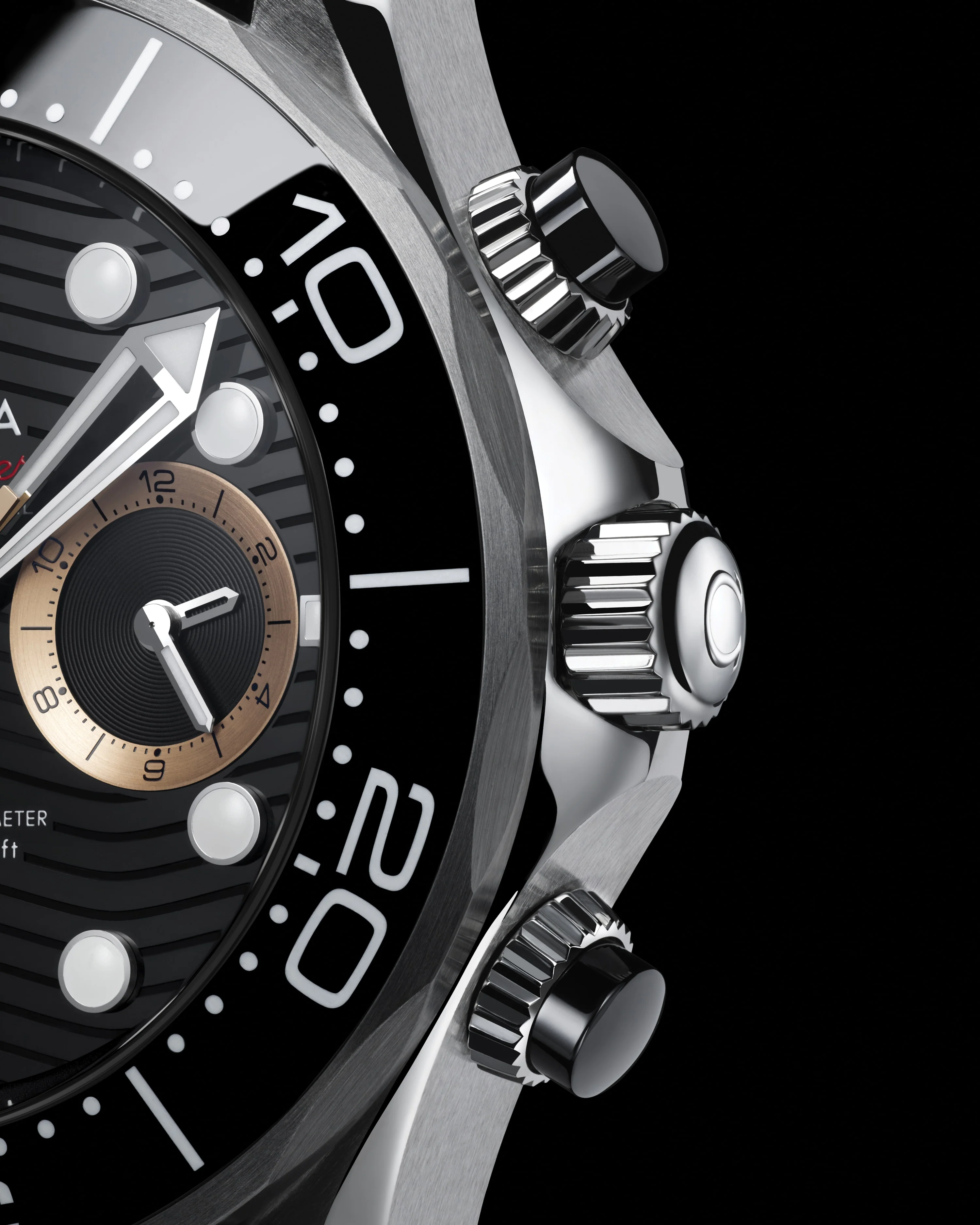 OMEGA Seamaster Diver 300M 210.32.44.51.01.002 Automatic 44mm Men's Watch with Stainless Steel NATO Strap - Image 6