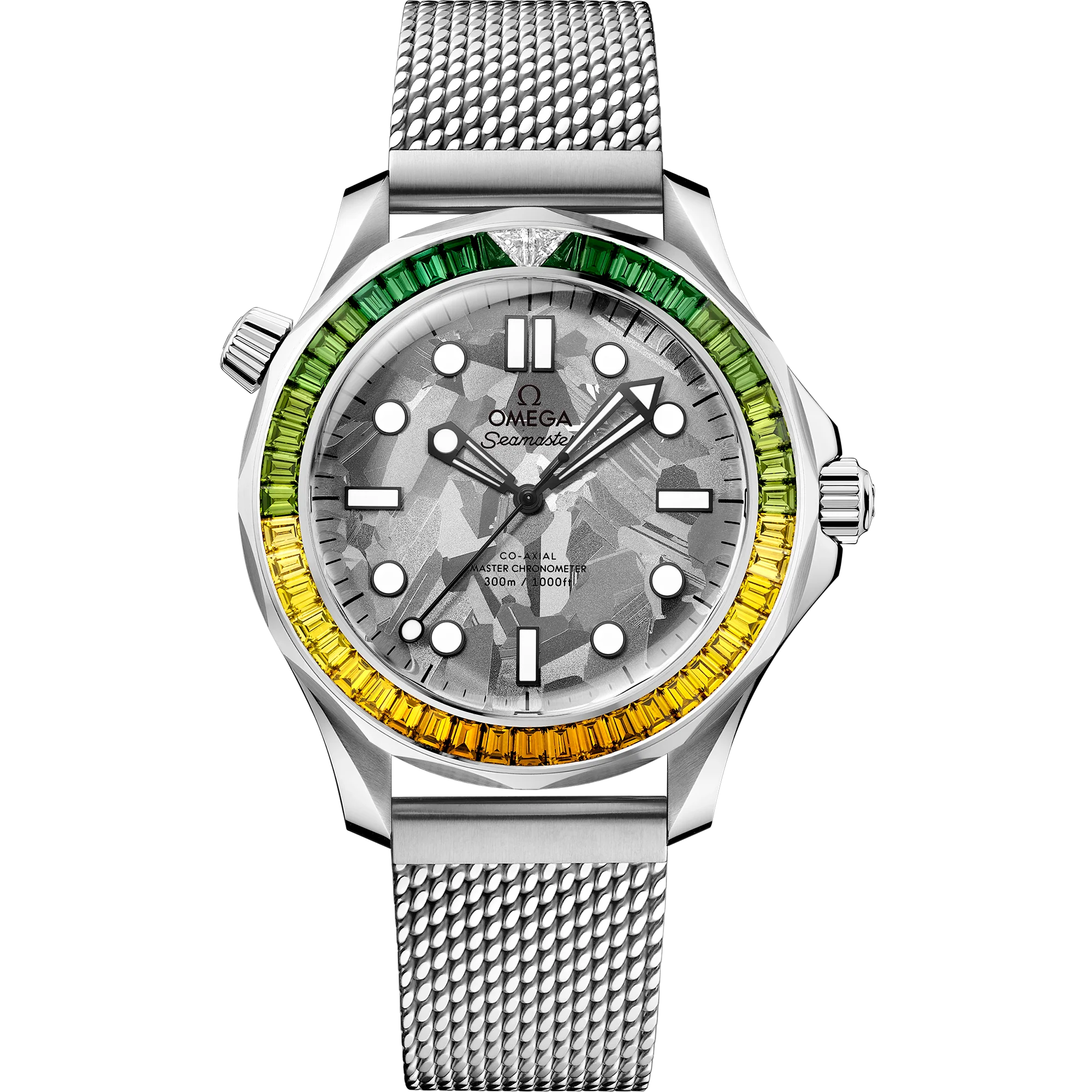 OMEGA 210.55.42.20.99.001 James Bond 60TH Anniversary Seamaster Diver 300M 4