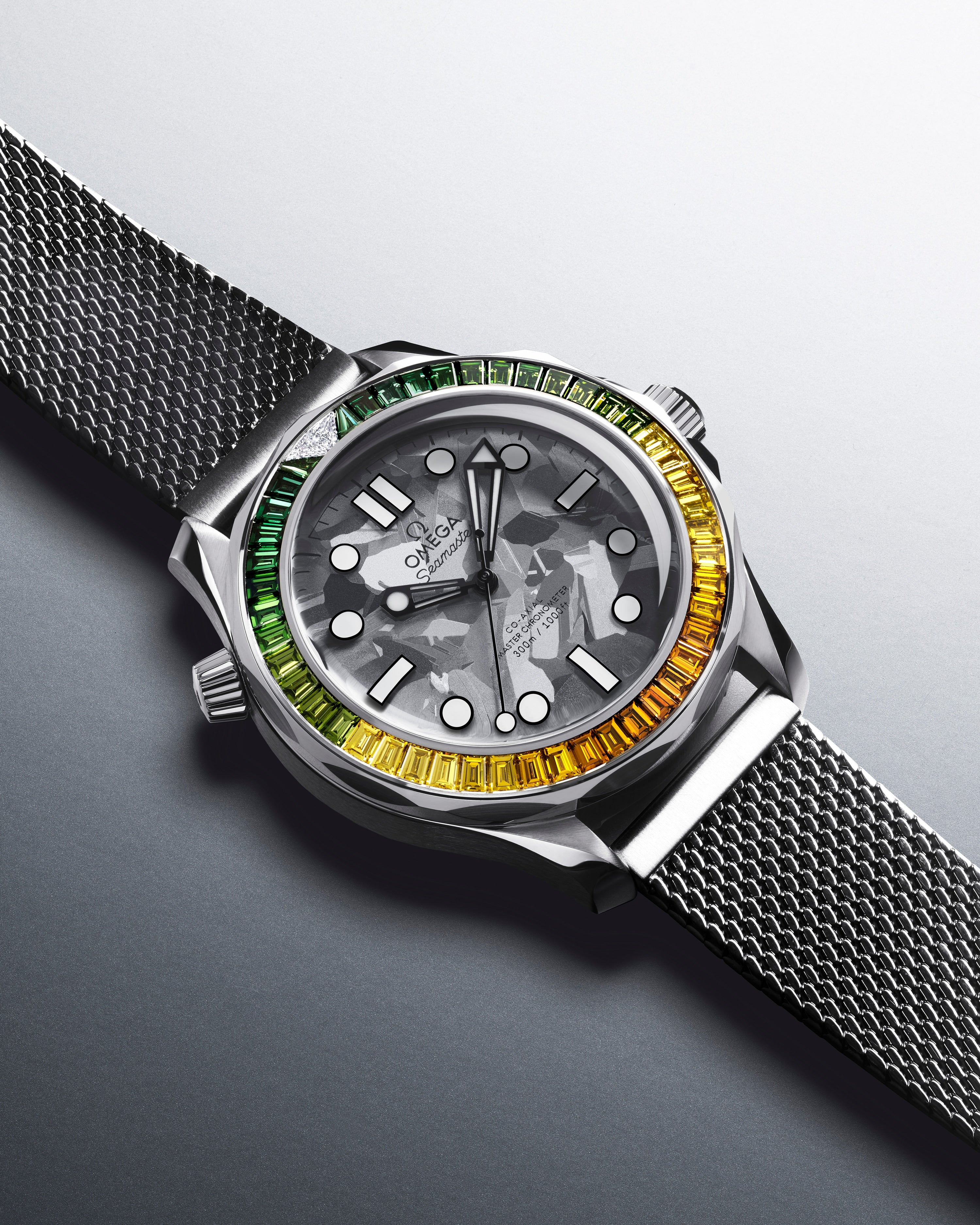 OMEGA 210.55.42.20.99.001 James Bond 60TH Anniversary Seamaster Diver 300M 4 - Image 3