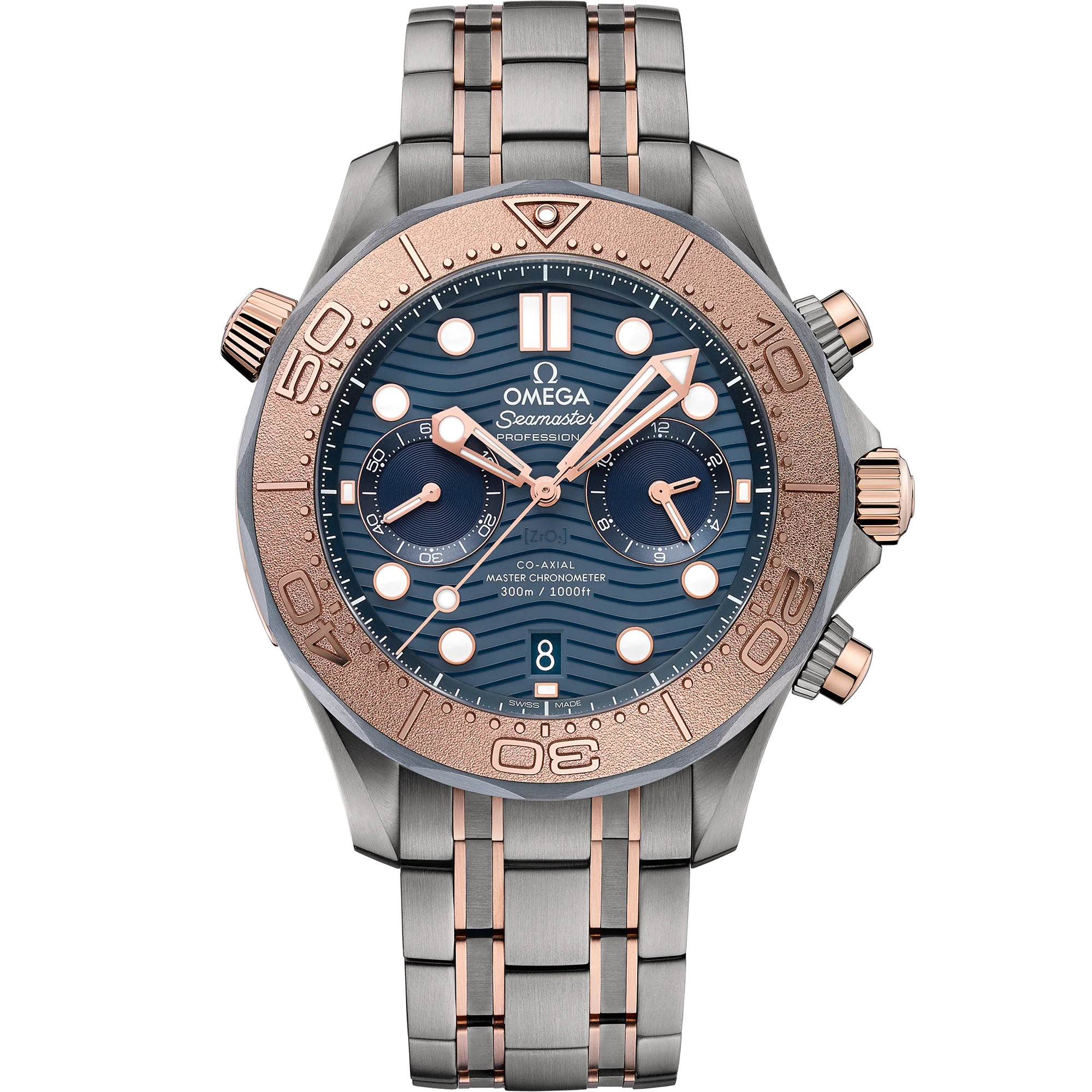 OMEGA 210.60.44.51.03.001 SEAMASTER DIVER 300M 44 mm, titanium ‑ tantalum ‑