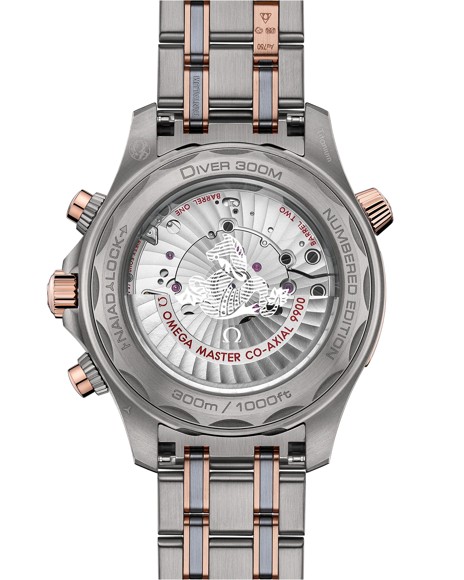 OMEGA 210.60.44.51.03.001 SEAMASTER DIVER 300M 44 mm, titanium ‑ tantalum ‑ - Image 2