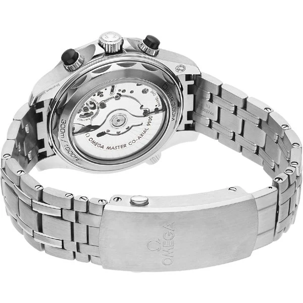OMEGA 210.30.44.51.01.001 Seamaster Diver 300M Men's Watch with Metal Bracelet, 5 Year Warranty, Water Resistant to 300M, Stylish and Durable Design - Image 2