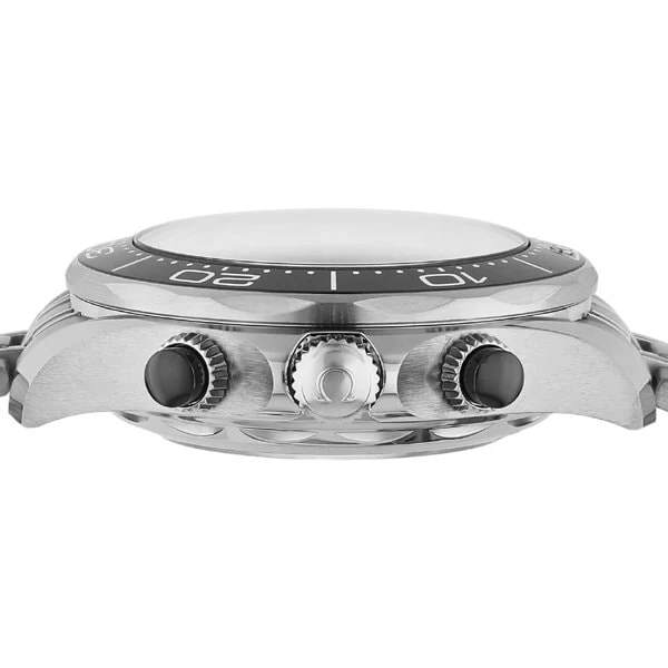 OMEGA 210.30.44.51.01.001 Seamaster Diver 300M Men's Watch with Metal Bracelet, 5 Year Warranty, Water Resistant to 300M, Stylish and Durable Design - Image 4