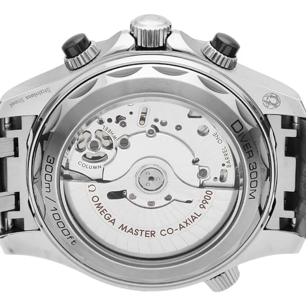 OMEGA 210.30.44.51.01.001 Seamaster Diver 300M Men's Watch with Metal Bracelet, 5 Year Warranty, Water Resistant to 300M, Stylish and Durable Design - Image 5