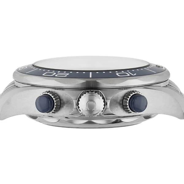 OMEGA 210.30.44.51.03.001 Seamaster Diver 300M Men's Watch with Metal Bracelet, 5 Year Warranty, Water Resistant, Luxurious Design - Image 4